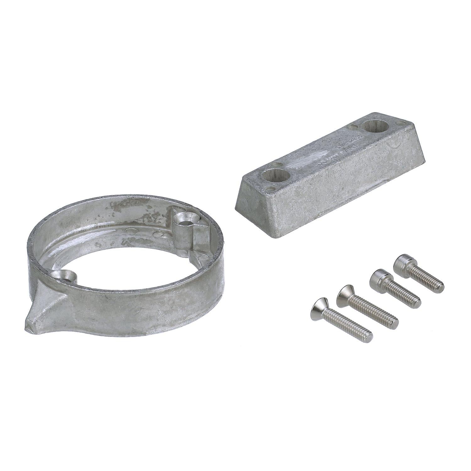 Quicksilver 8M6007991 Aluminum Anode Kit for Volvo 290 Duoprop Sterndrives - 8M6007991