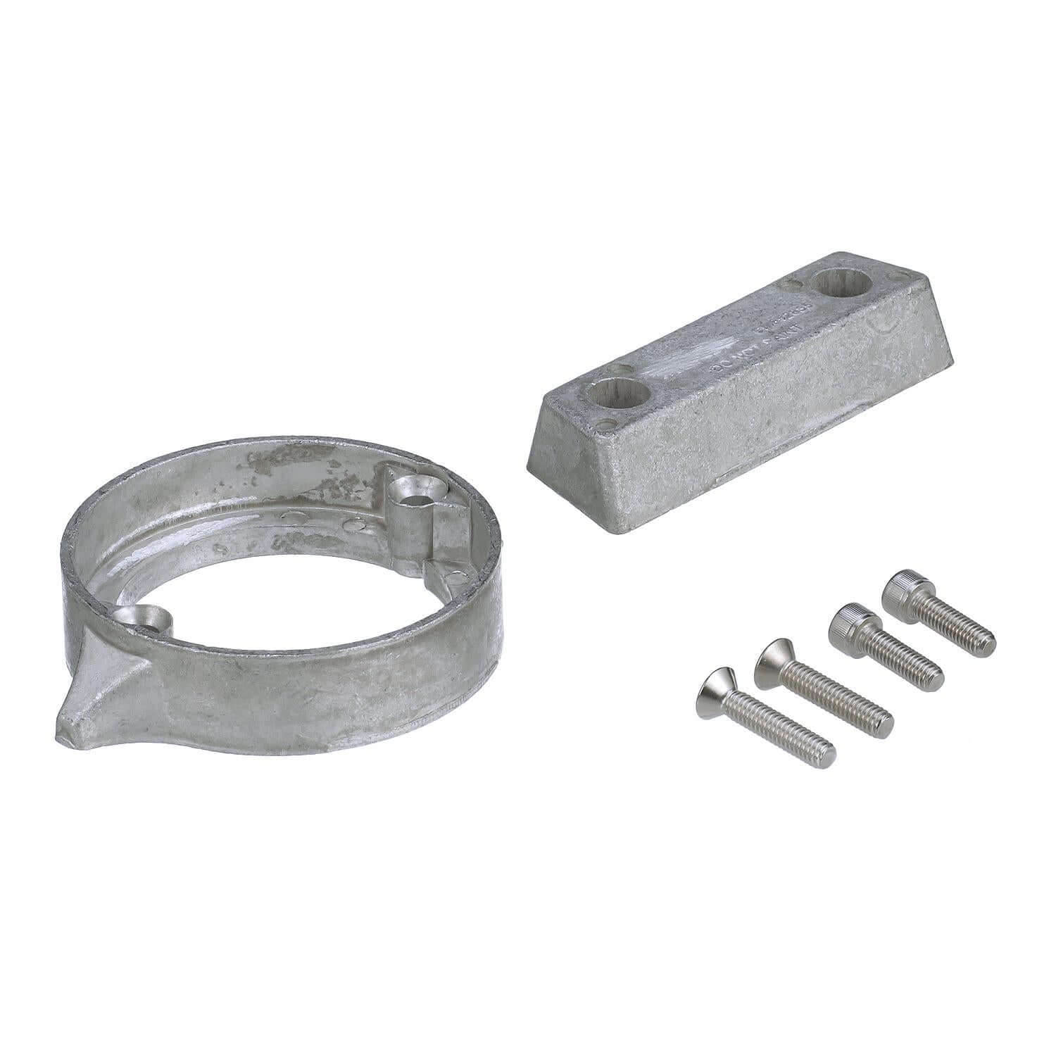 Quicksilver 8M6007991 Aluminum Anode Kit for Volvo 290 Duoprop Sterndrives - 8M6007991