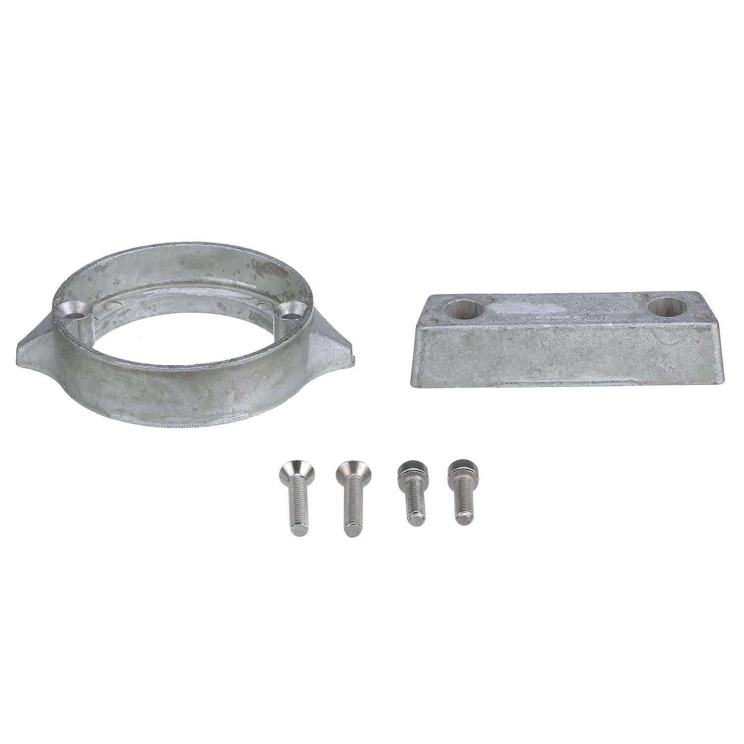 Quicksilver 8M6007991 Aluminum Anode Kit for Volvo 290 Duoprop Sterndrives - 8M6007991
