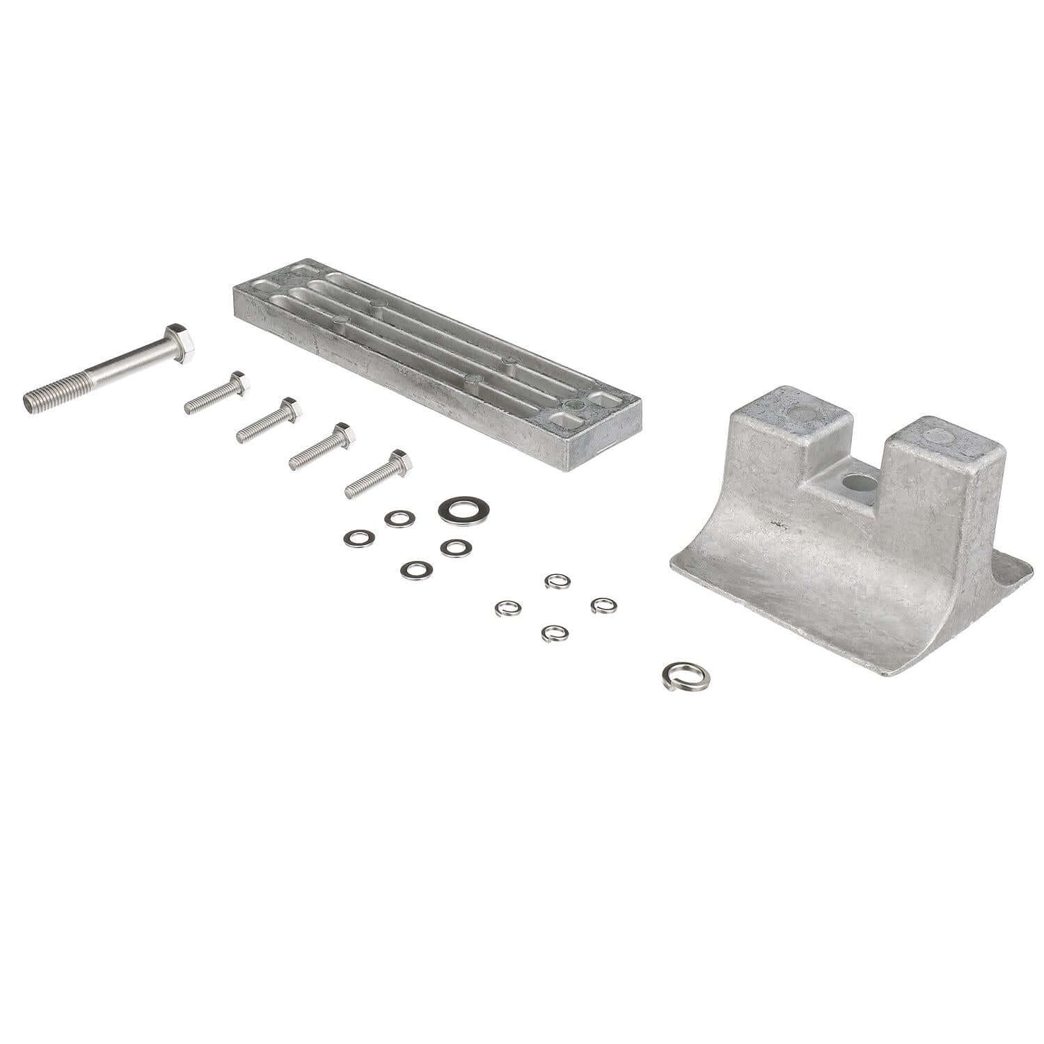 Quicksilver 8M6007992 Aluminum Anode Kit for Yamaha 300-350hp Outboards - 8M6007992