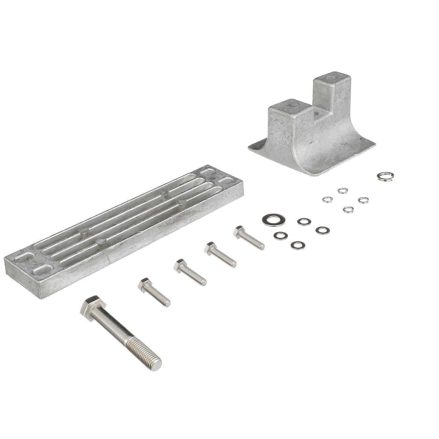 Quicksilver 8M6007992 Aluminum Anode Kit for Yamaha 300-350hp Outboards - 8M6007992