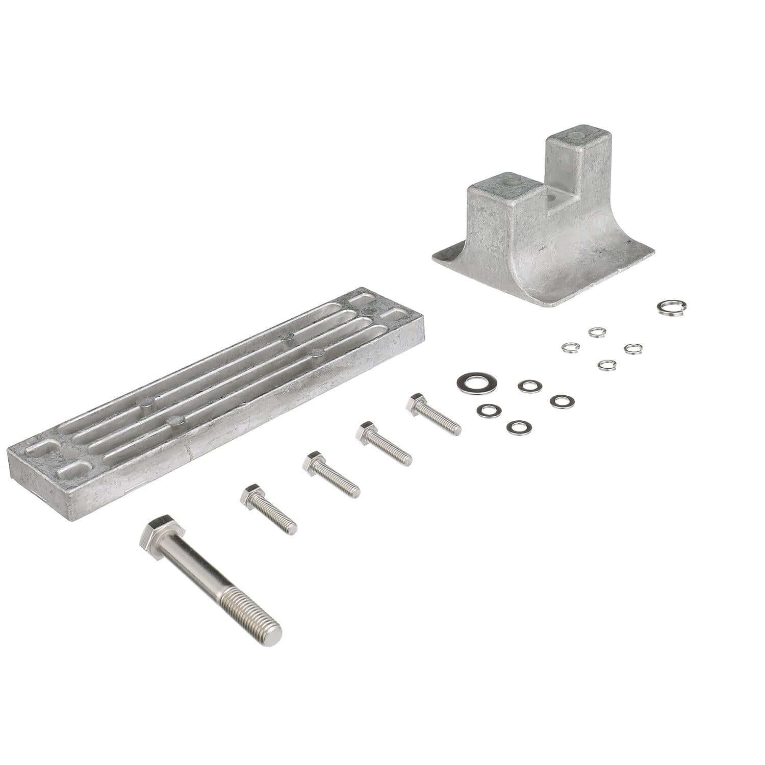 Quicksilver 8M6007992 Aluminum Anode Kit for Yamaha 300-350hp Outboards - 8M6007992