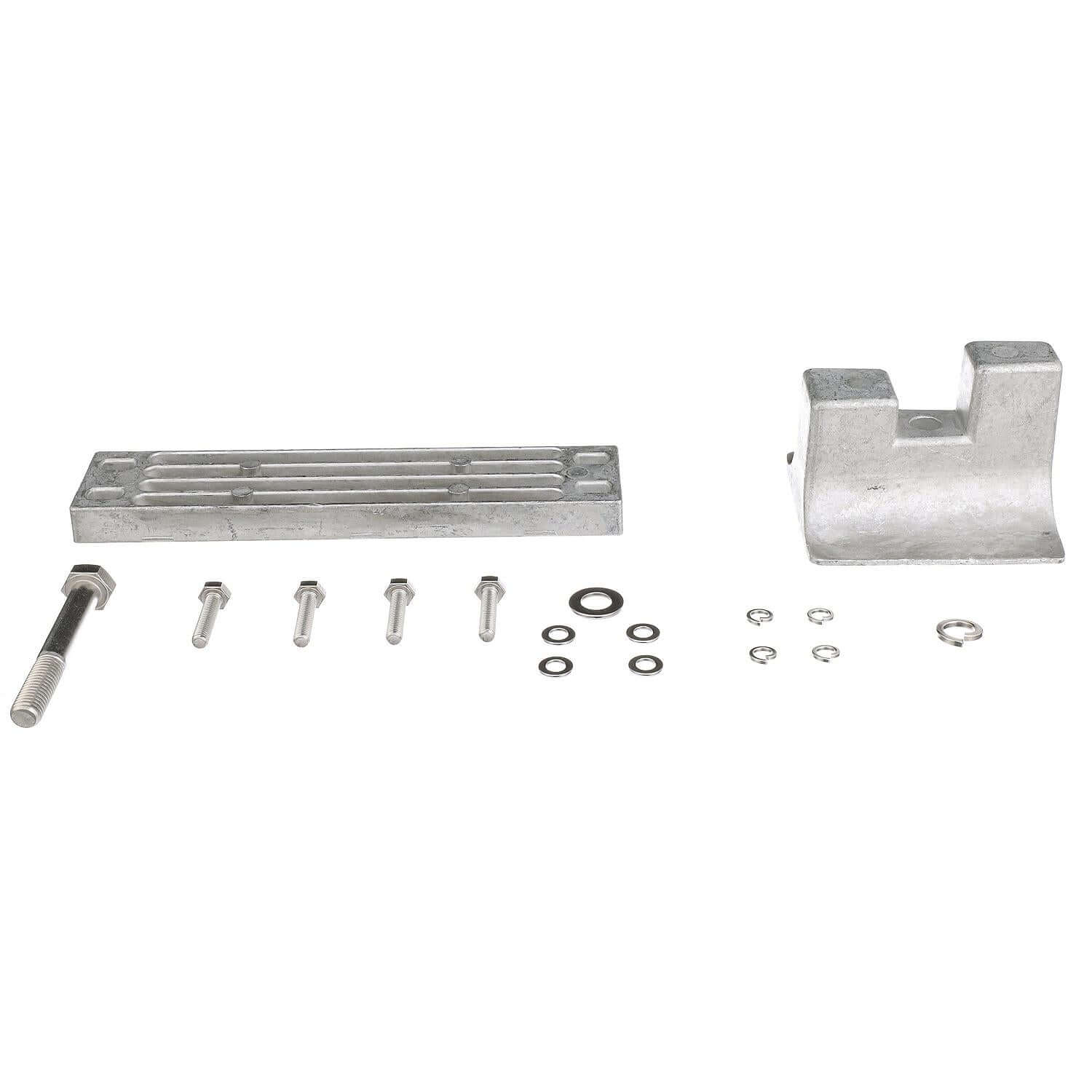 Quicksilver 8M6007992 Aluminum Anode Kit for Yamaha 300-350hp Outboards - 8M6007992