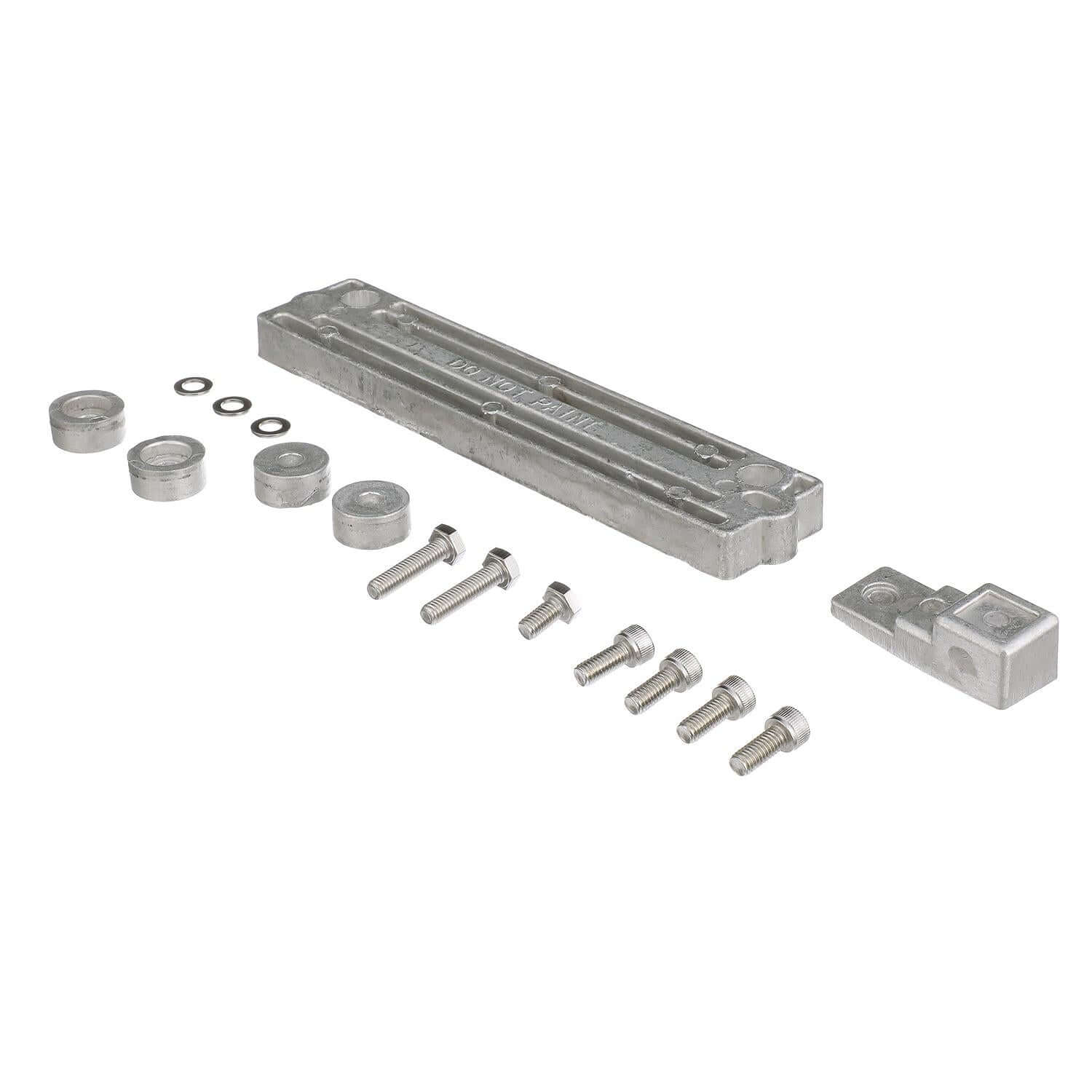 Quicksilver 8M6007994 Aluminum Anode Kit for Suzuki 90-140hp Outboards - 8M6007994
