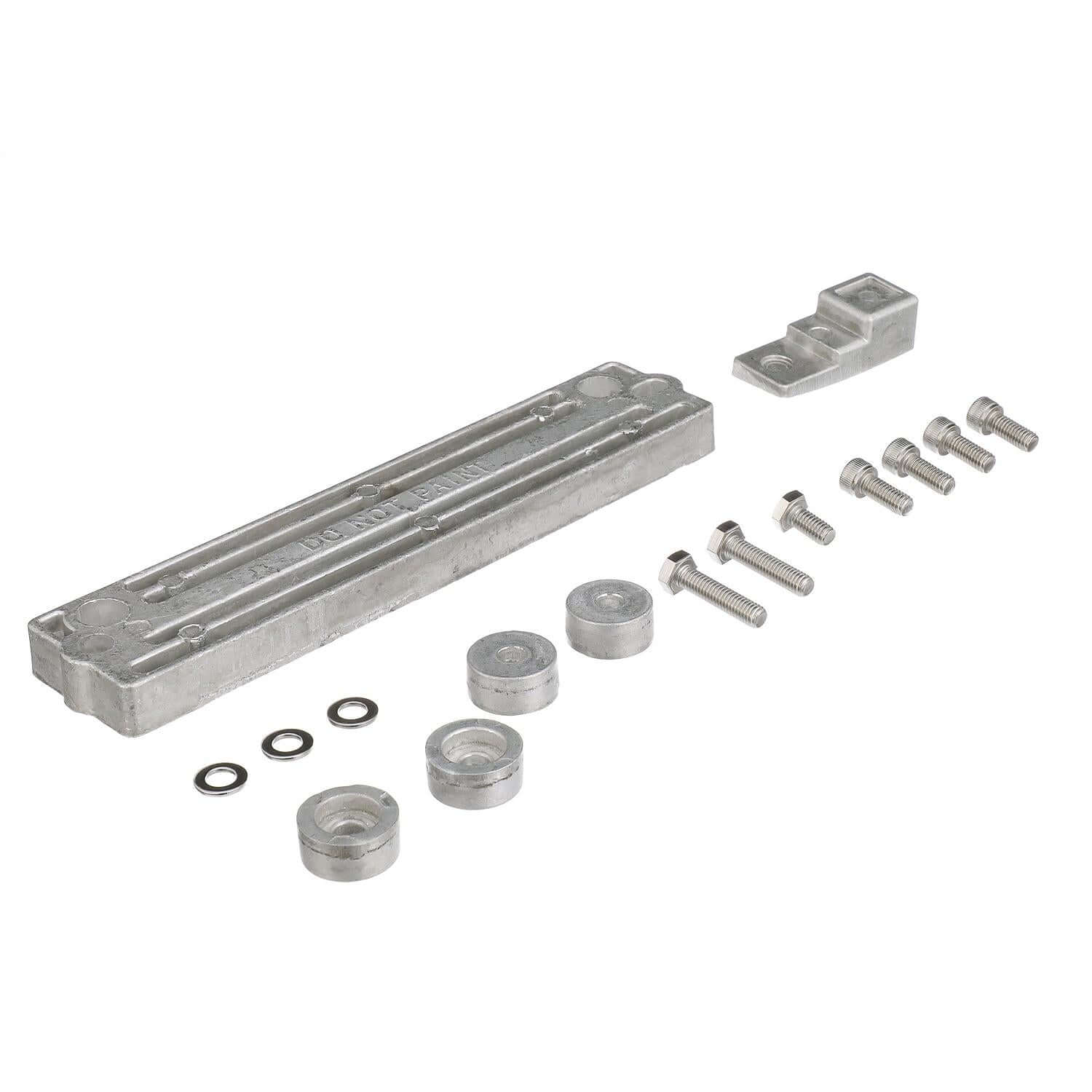 Quicksilver 8M6007994 Aluminum Anode Kit for Suzuki 90-140hp Outboards - 8M6007994