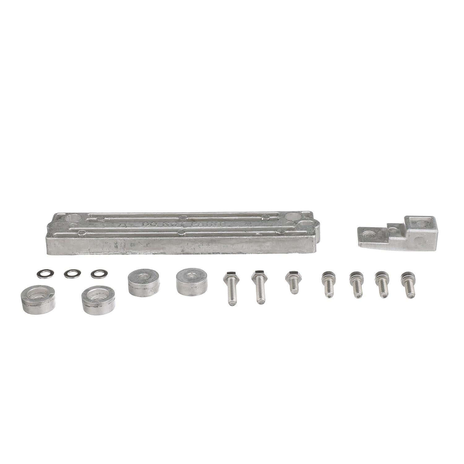 Quicksilver 8M6007994 Aluminum Anode Kit for Suzuki 90-140hp Outboards - 8M6007994