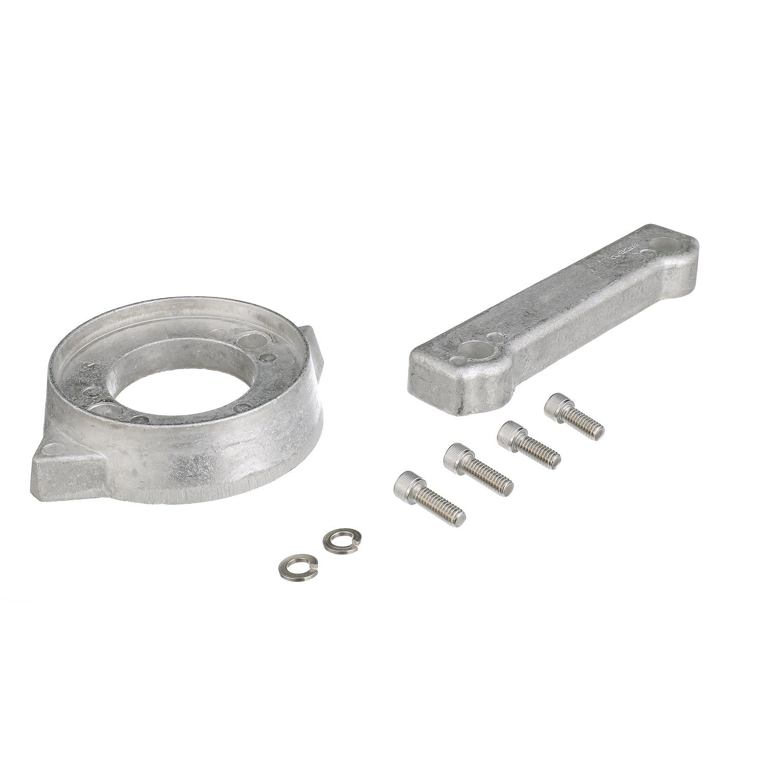 Quicksilver 8M6007995 Aluminum Anode Kit for Volvo 280 Sterndrives - 8M6007995