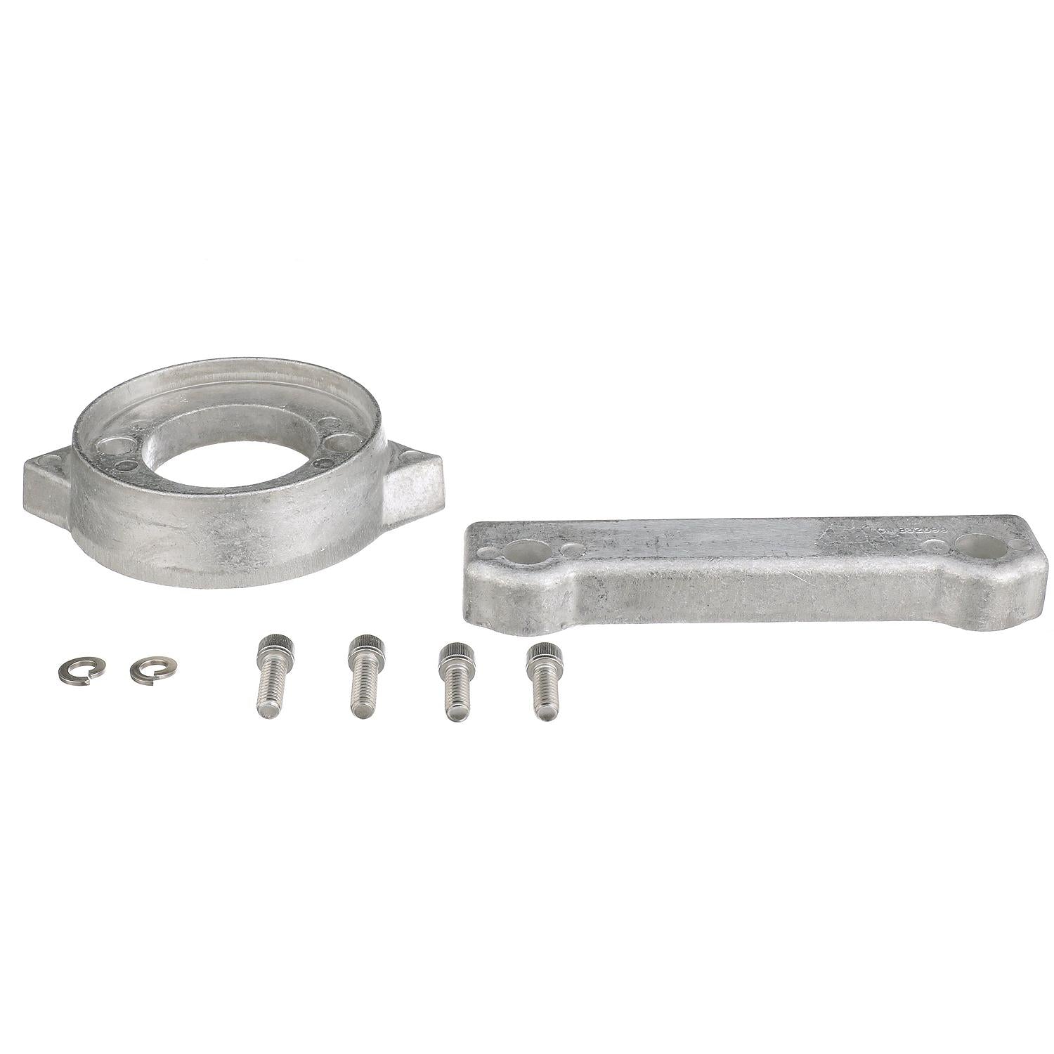 Quicksilver 8M6007995 Aluminum Anode Kit for Volvo 280 Sterndrives - 8M6007995