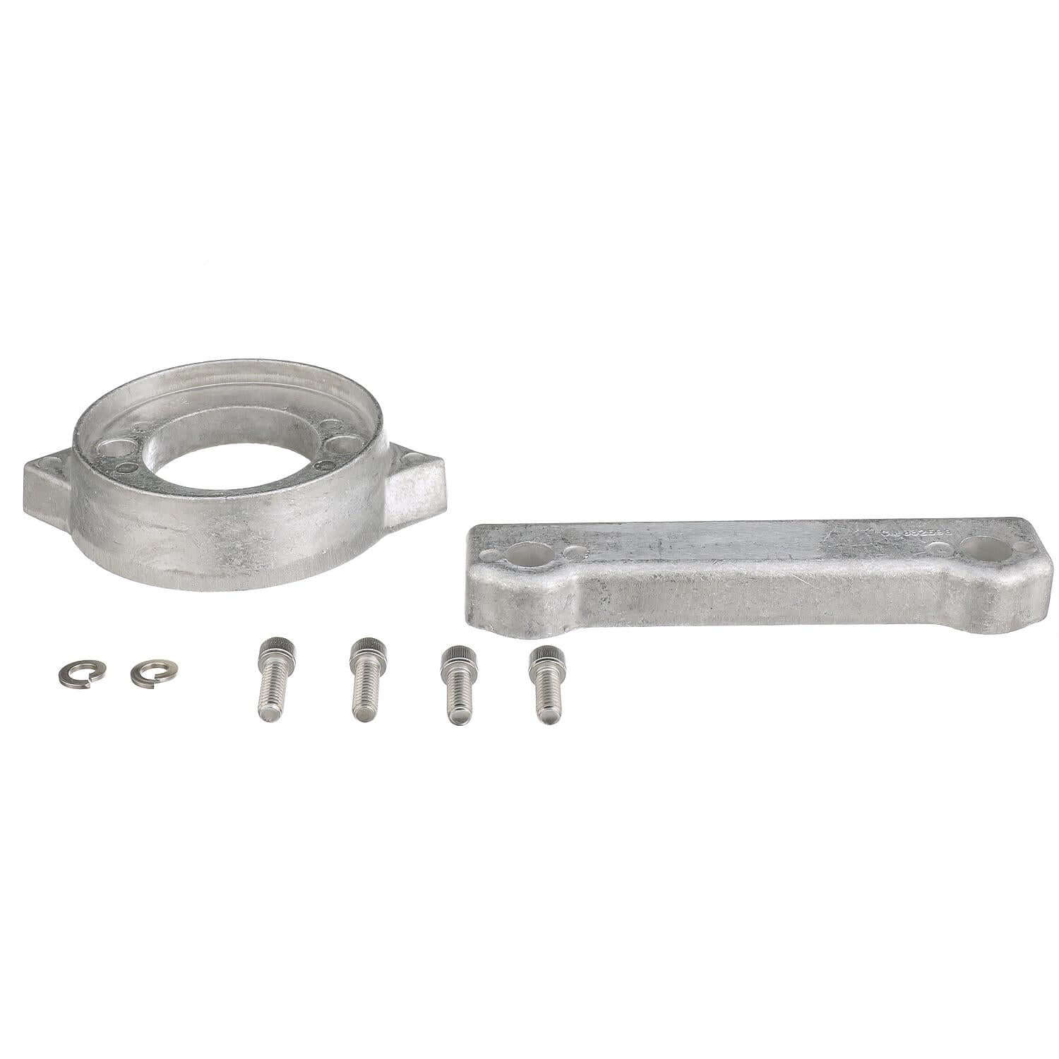 Quicksilver 8M6007995 Aluminum Anode Kit for Volvo 280 Sterndrives - 8M6007995