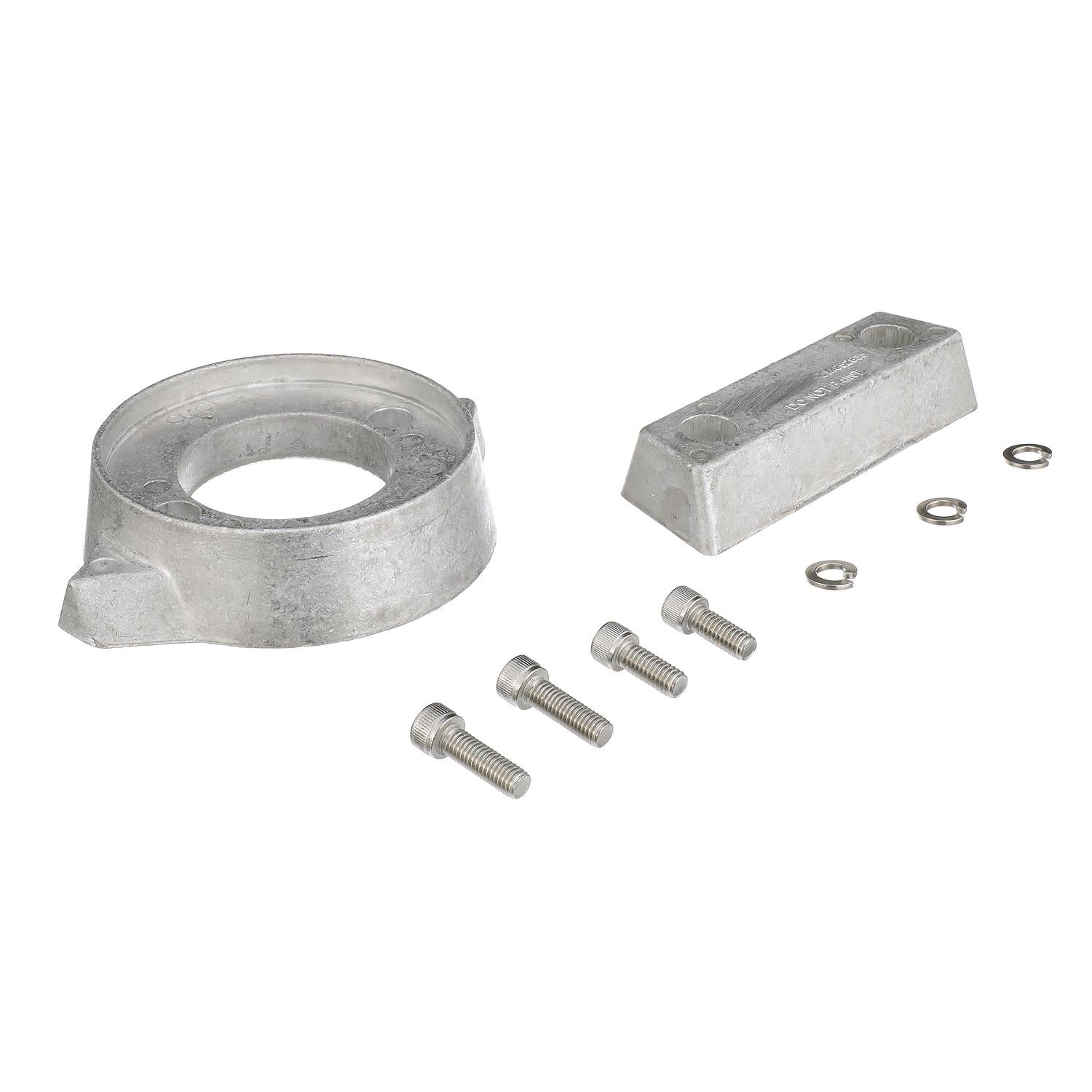 Quicksilver 8M6007996 Aluminum Anode Kit for Volvo 290 Sterndrive - 8M6007996