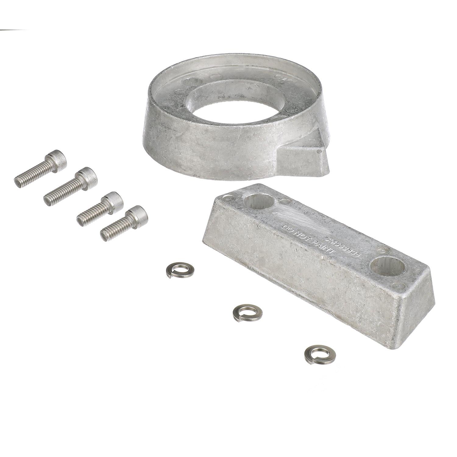 Quicksilver 8M6007996 Aluminum Anode Kit for Volvo 290 Sterndrive - 8M6007996