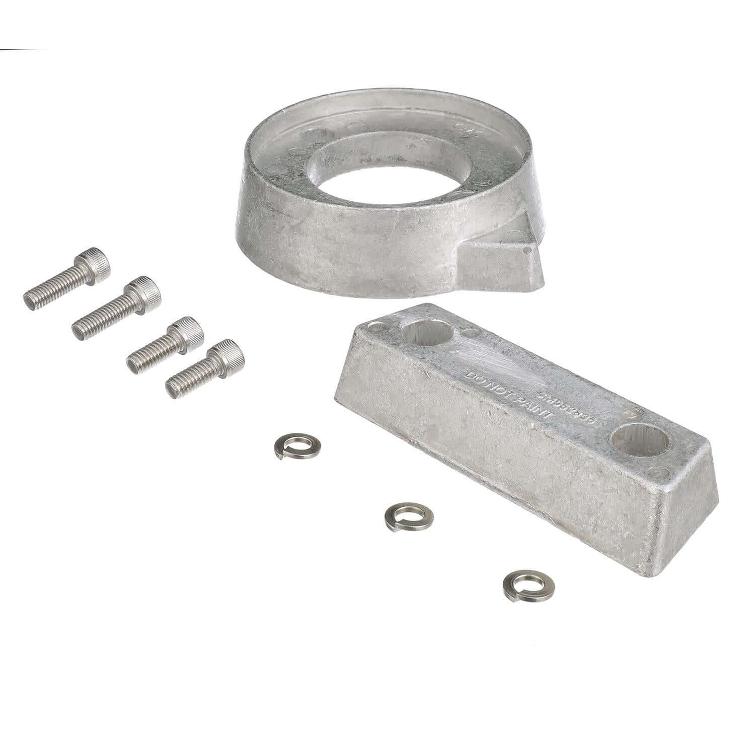 Quicksilver 8M6007996 Aluminum Anode Kit for Volvo 290 Sterndrive - 8M6007996