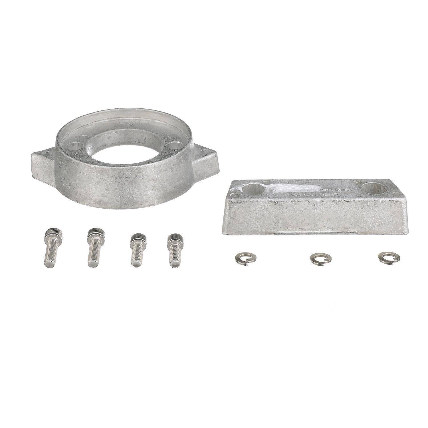Quicksilver 8M6007996 Aluminum Anode Kit for Volvo 290 Sterndrive - 8M6007996
