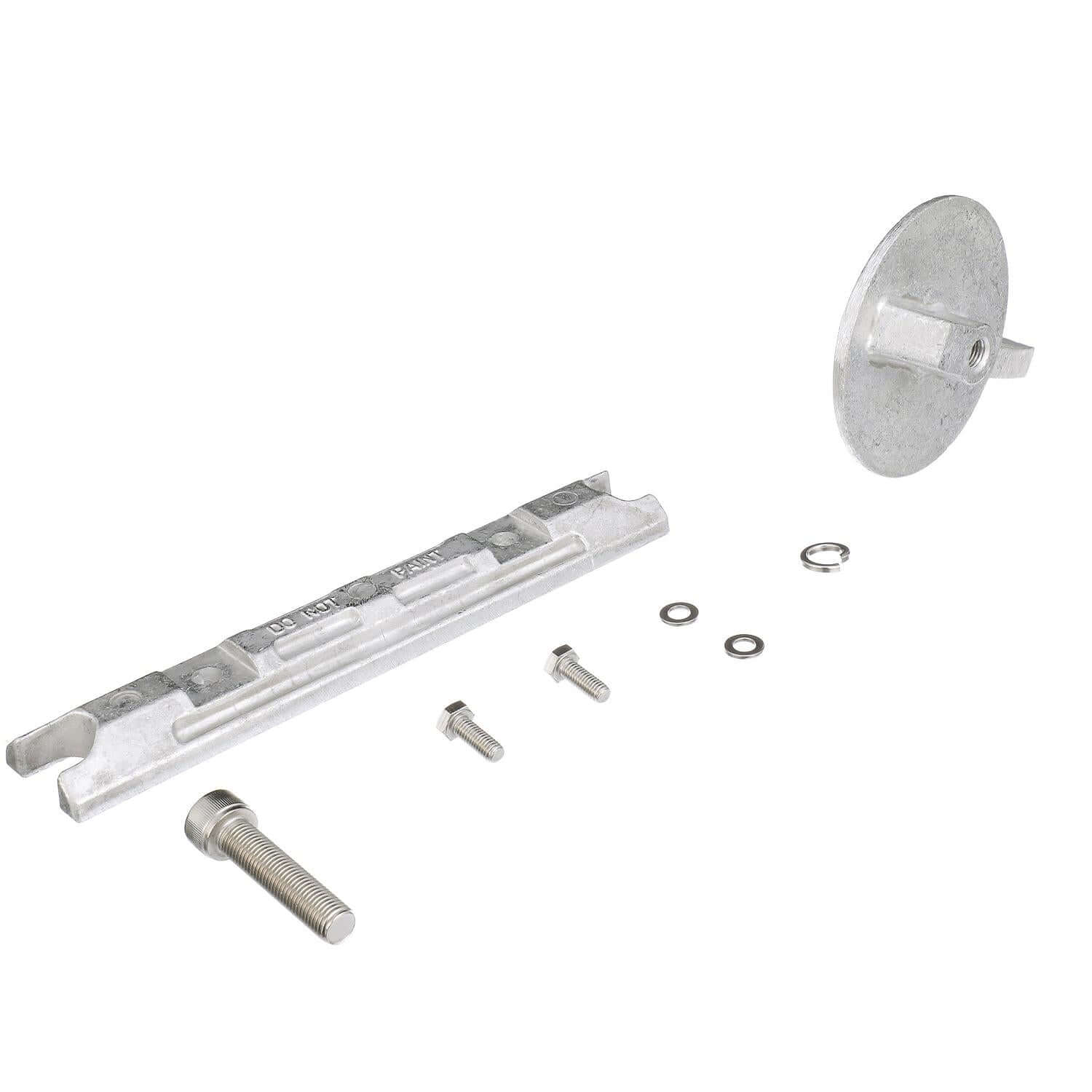 Quicksilver 8M6007997 Aluminum Anode Kit for Yamaha 60-90hp Outboards - 8M6007997