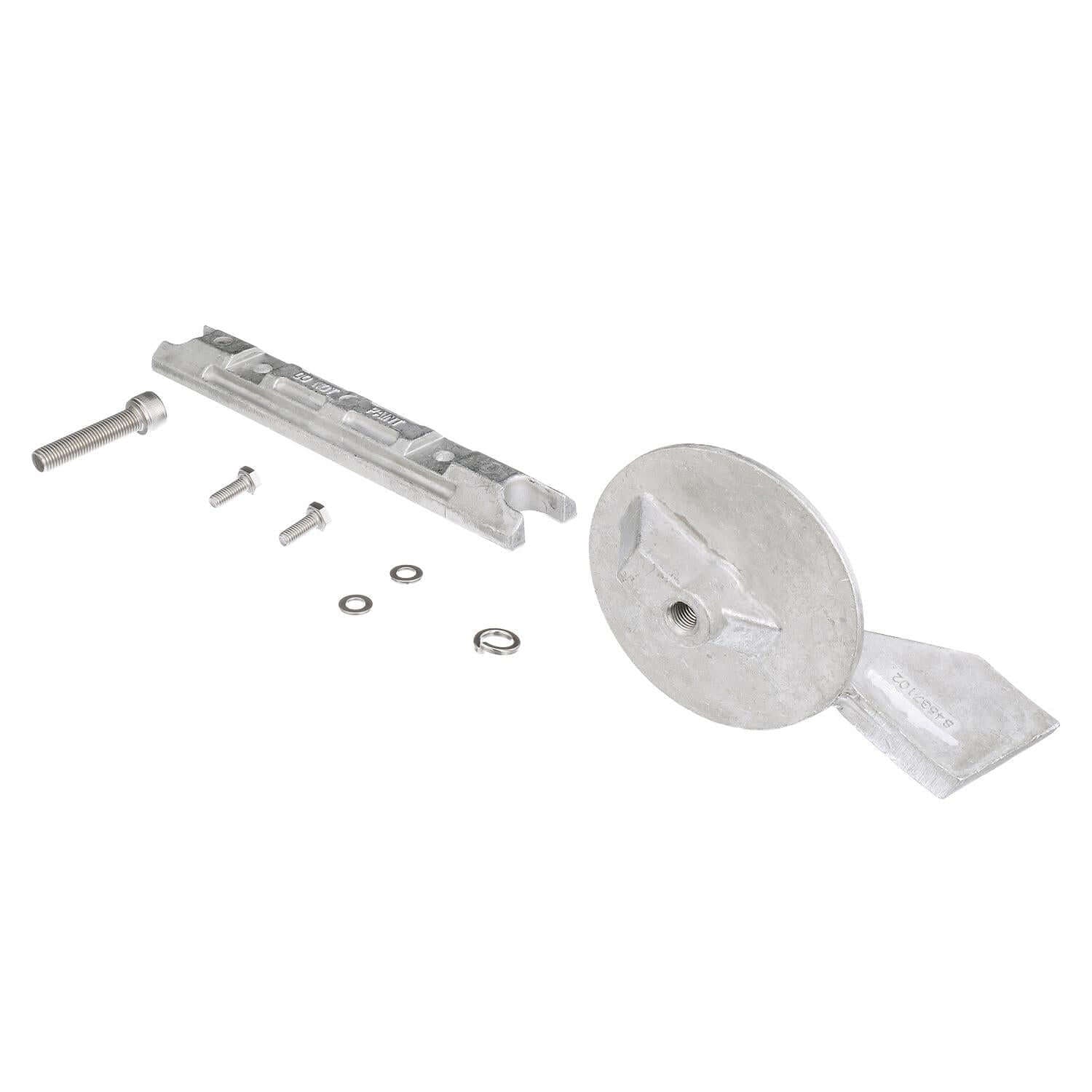 Quicksilver 8M6007997 Aluminum Anode Kit for Yamaha 60-90hp Outboards - 8M6007997