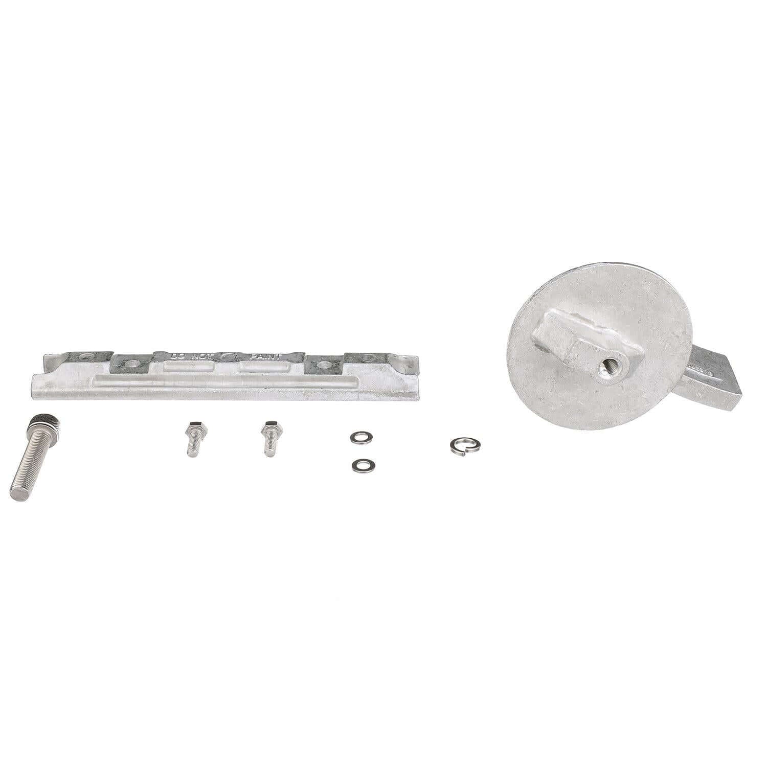 Quicksilver 8M6007997 Aluminum Anode Kit for Yamaha 60-90hp Outboards - 8M6007997