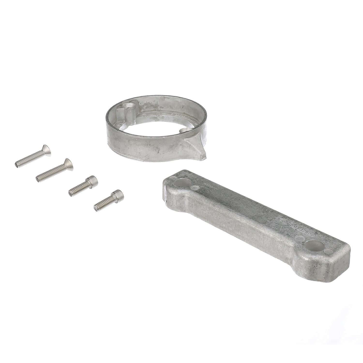 Quicksilver 8M6007998 Aluminum Anode Kit for Volvo 280 Duoprop Sterndrives - 8M6007998