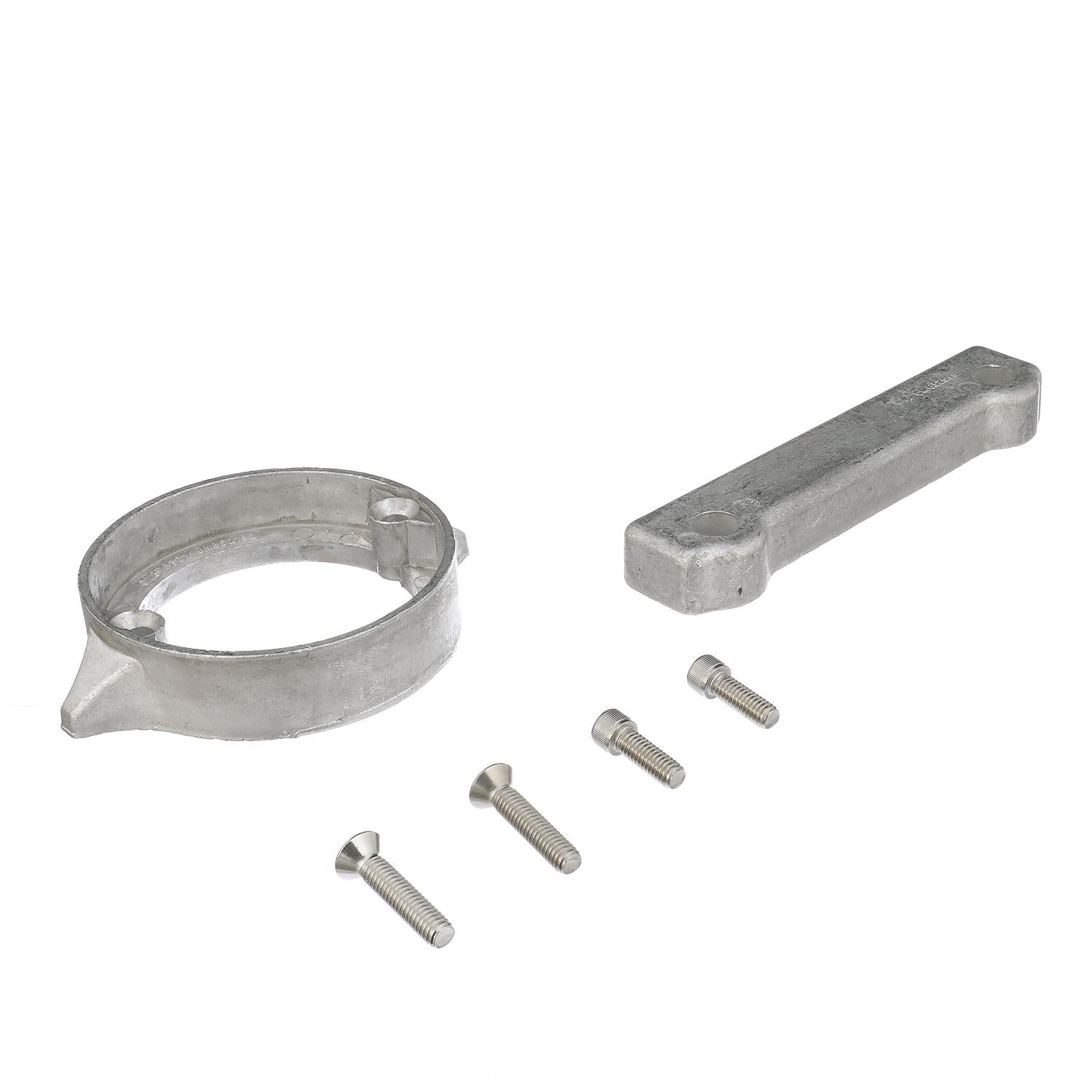 Quicksilver 8M6007998 Aluminum Anode Kit for Volvo 280 Duoprop Sterndrives - 8M6007998