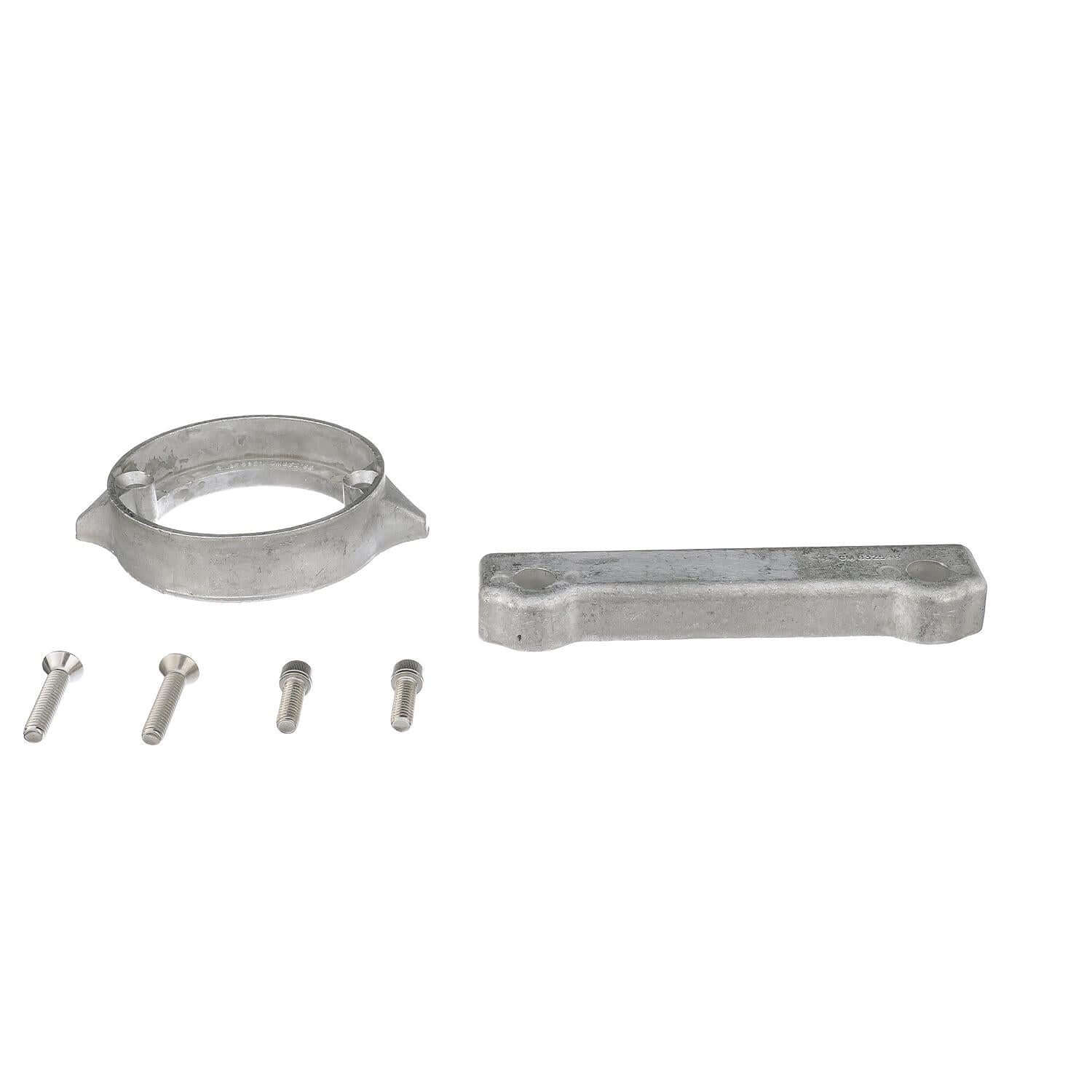 Quicksilver 8M6007998 Aluminum Anode Kit for Volvo 280 Duoprop Sterndrives - 8M6007998