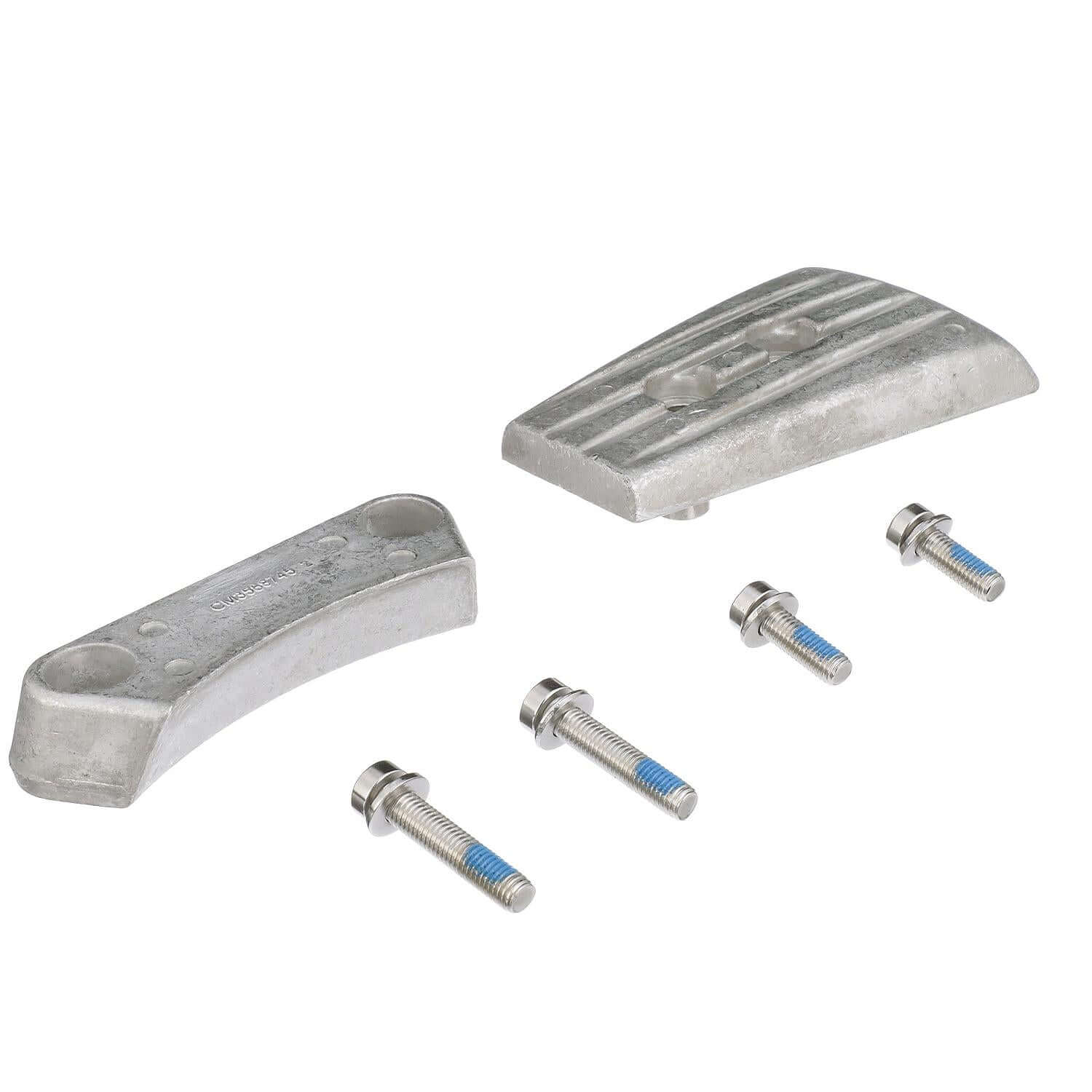 Quicksilver 8M6007999 Aluminum Anode Kit for Volvo DPH/DPR Sterndrive - 8M6007999