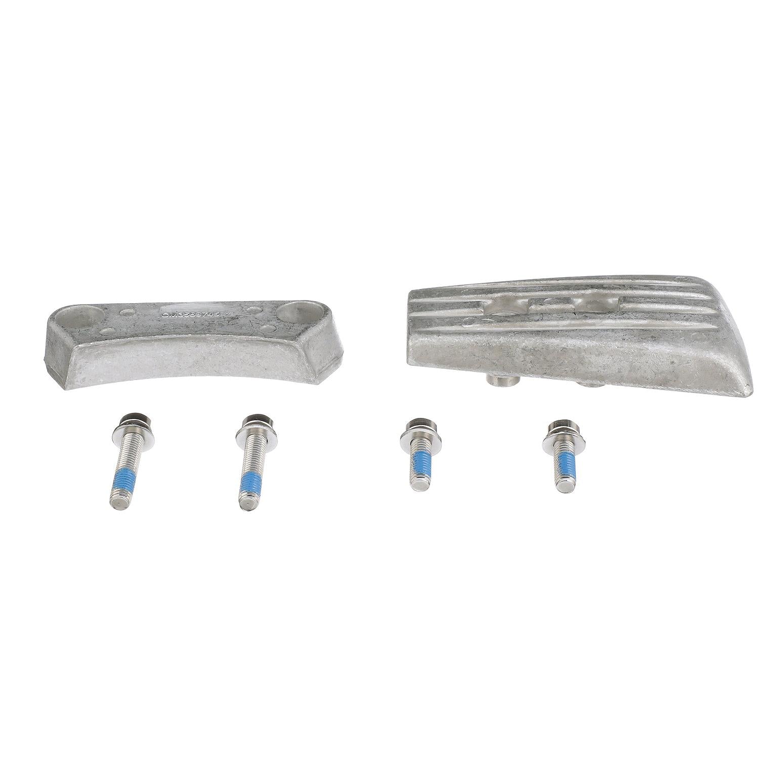 Quicksilver 8M6007999 Aluminum Anode Kit for Volvo DPH/DPR Sterndrive - 8M6007999