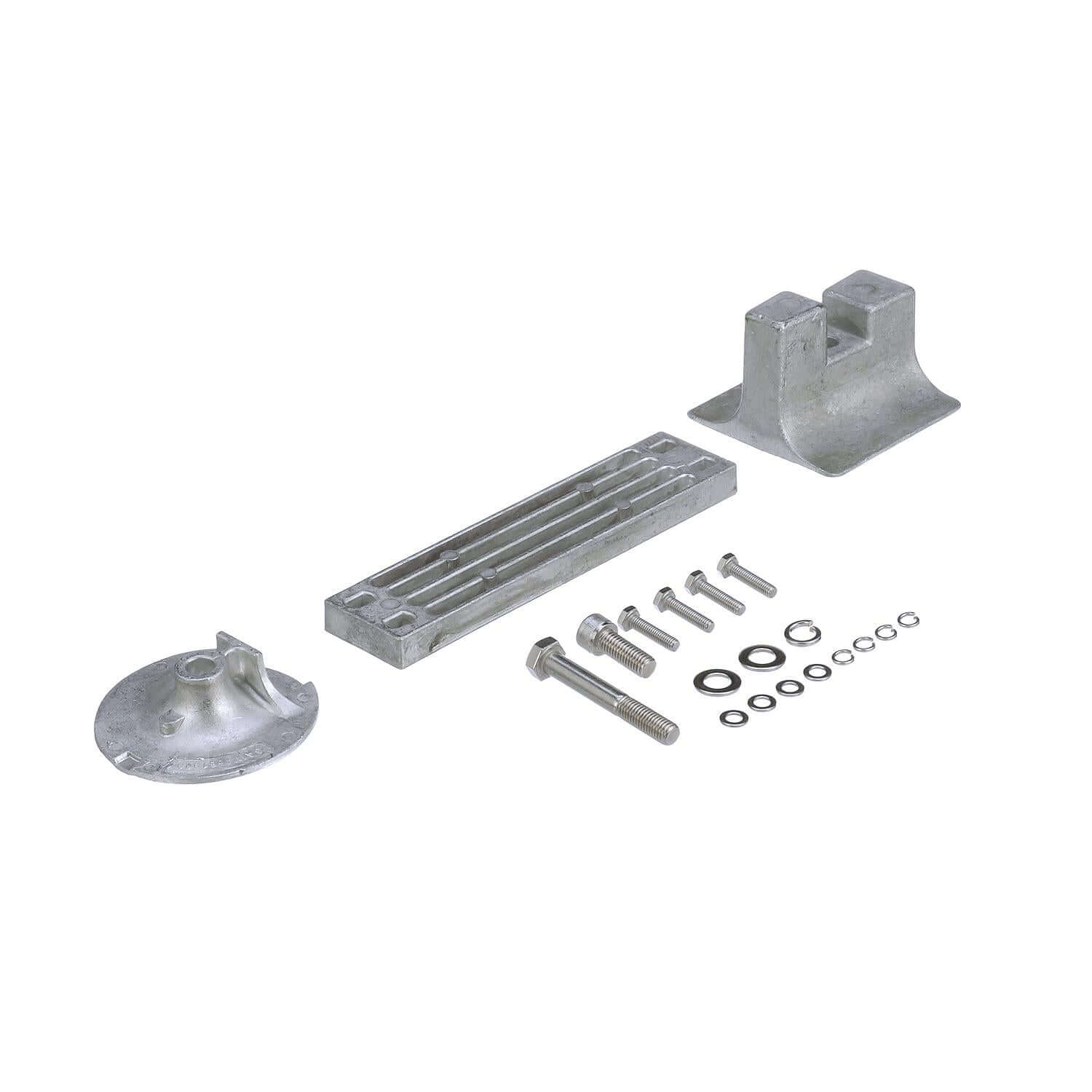 Quicksilver 8M6008000 Aluminum Anode Kit for Yamaha 300-350 Xp Outboards - 8M6008000