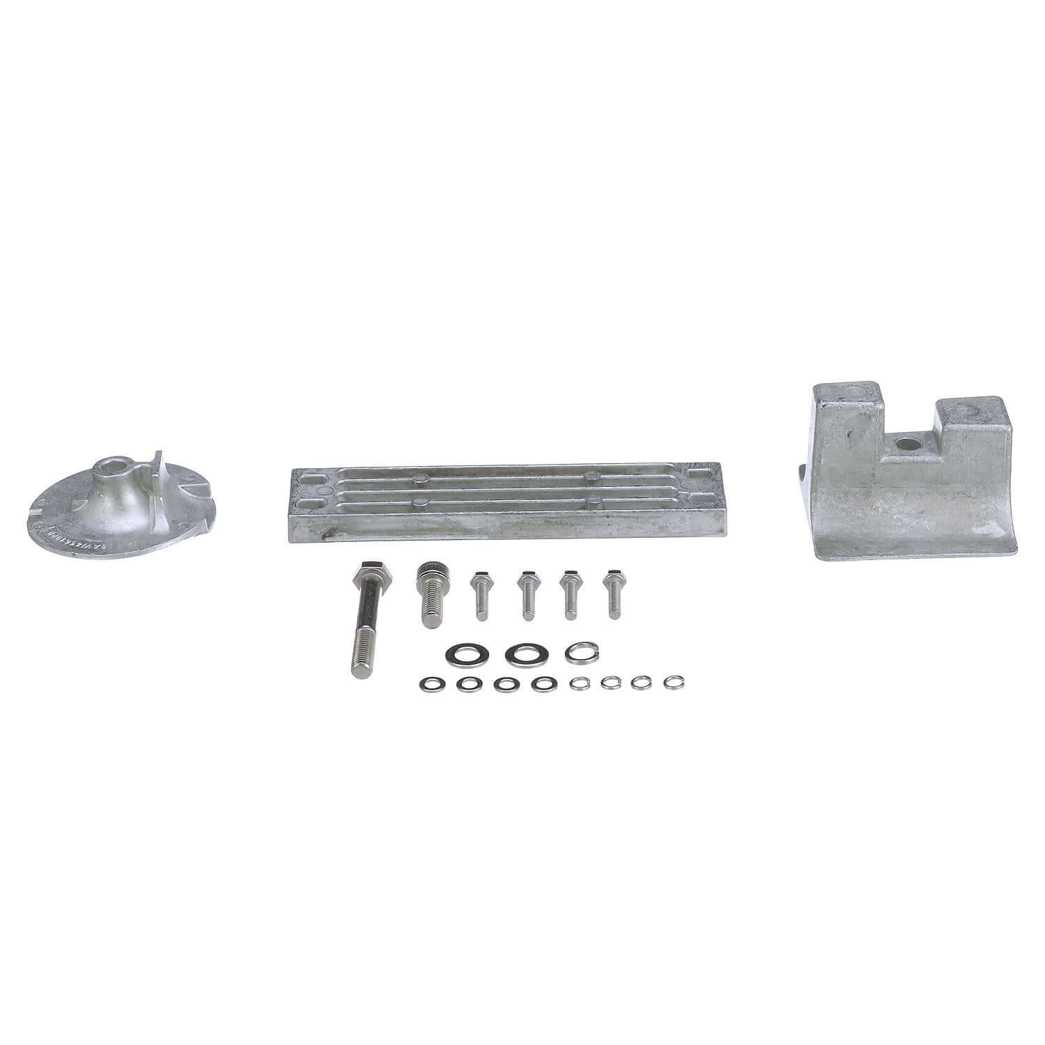 Quicksilver 8M6008000 Aluminum Anode Kit for Yamaha 300-350 Xp Outboards - 8M6008000