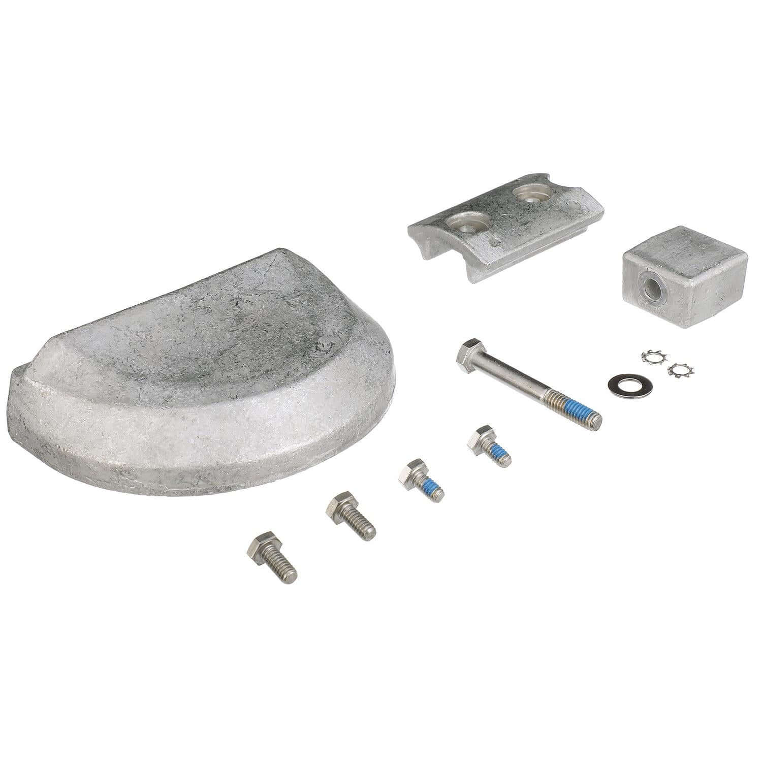 Quicksilver 8M6008001 Aluminum Anode Kit for BRP/OMC Cobra Sterndrives - 8M6008001
