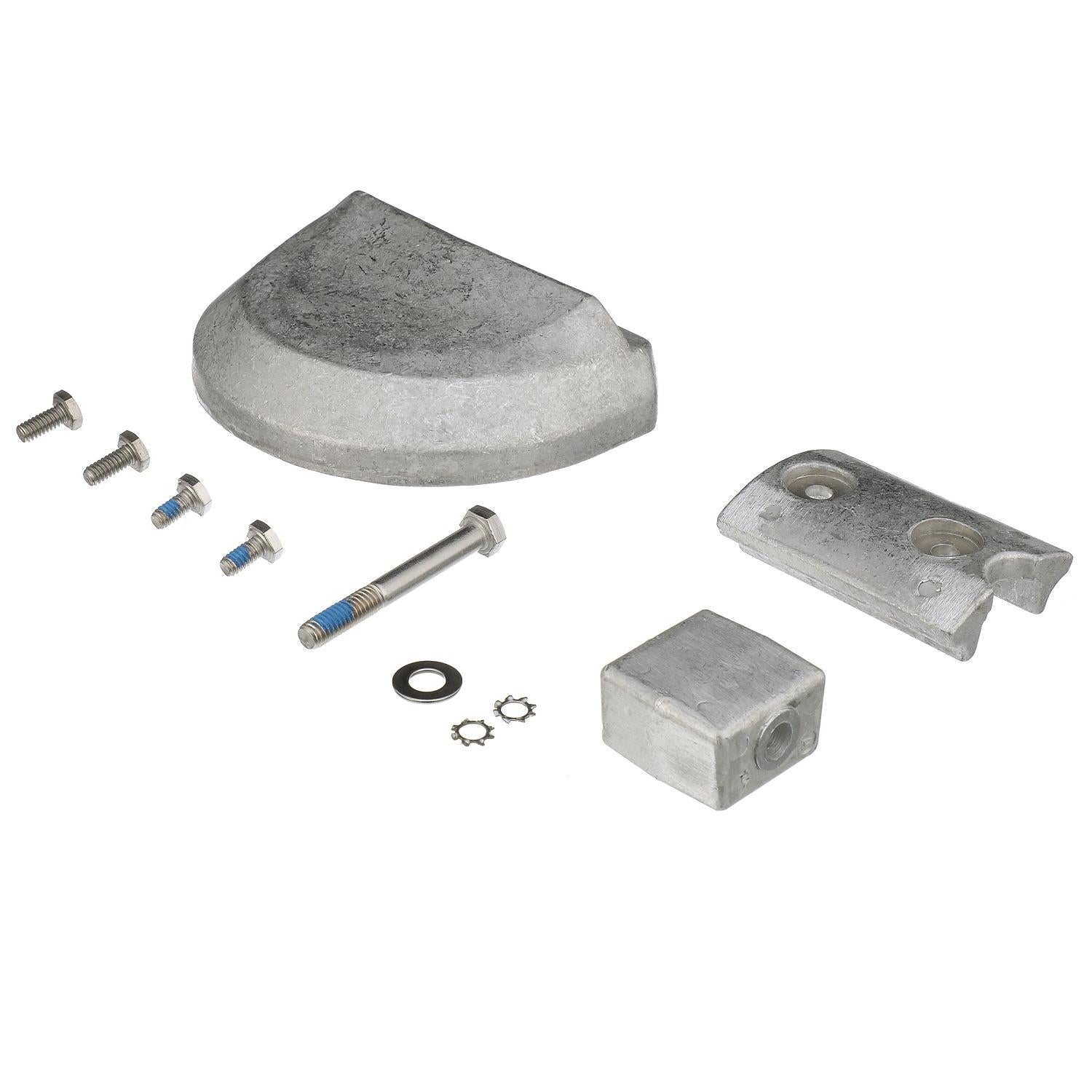 Quicksilver 8M6008001 Aluminum Anode Kit for BRP/OMC Cobra Sterndrives - 8M6008001