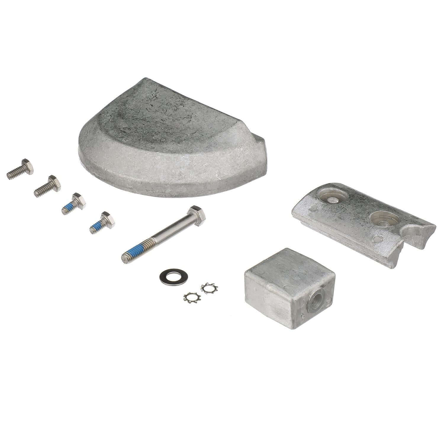 Quicksilver 8M6008001 Aluminum Anode Kit for BRP/OMC Cobra Sterndrives - 8M6008001