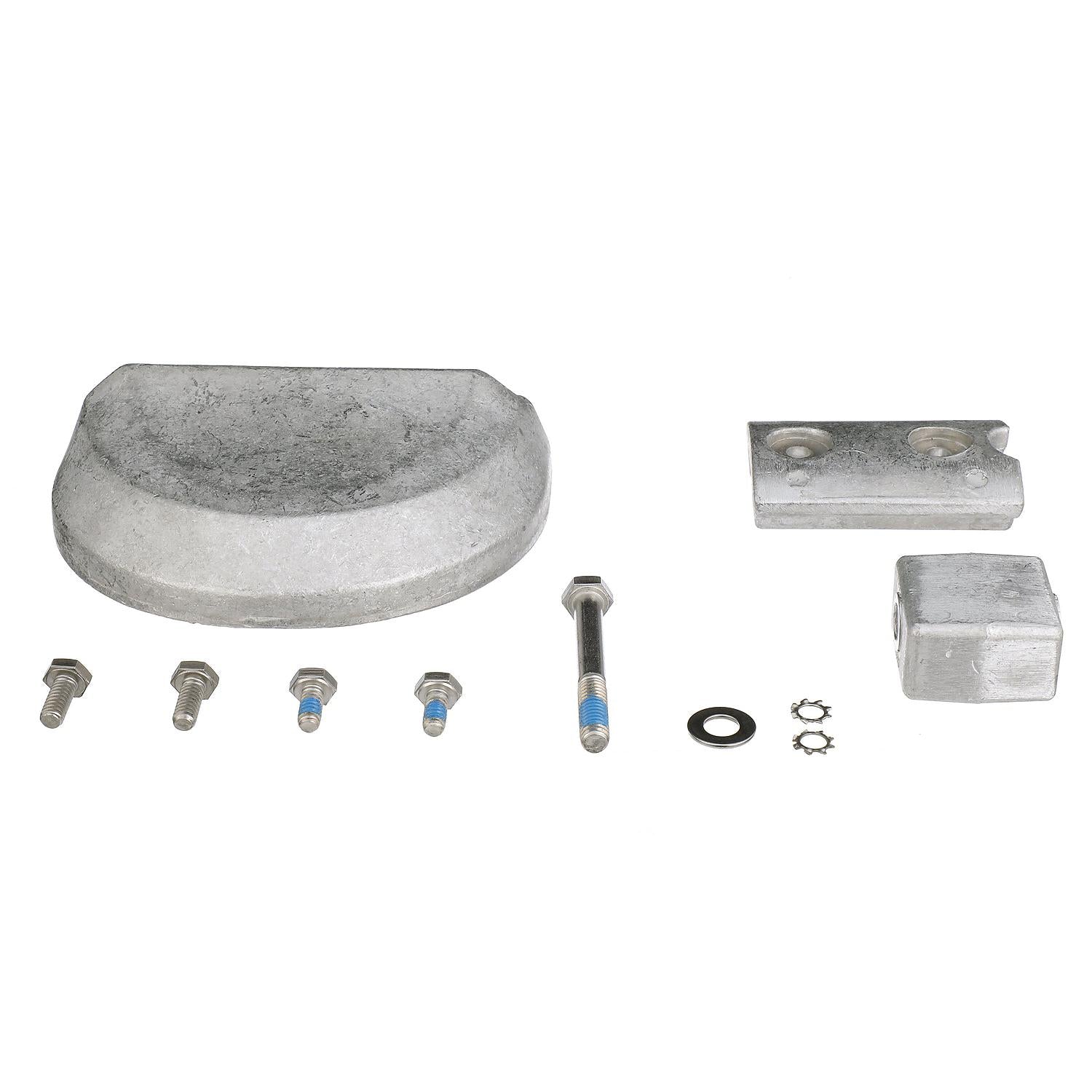 Quicksilver 8M6008001 Aluminum Anode Kit for BRP/OMC Cobra Sterndrives - 8M6008001