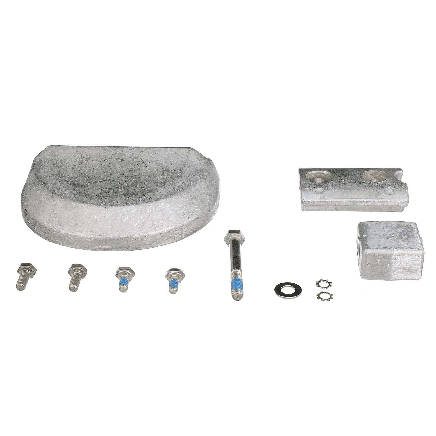 Quicksilver 8M6008001 Aluminum Anode Kit for BRP/OMC Cobra Sterndrives - 8M6008001