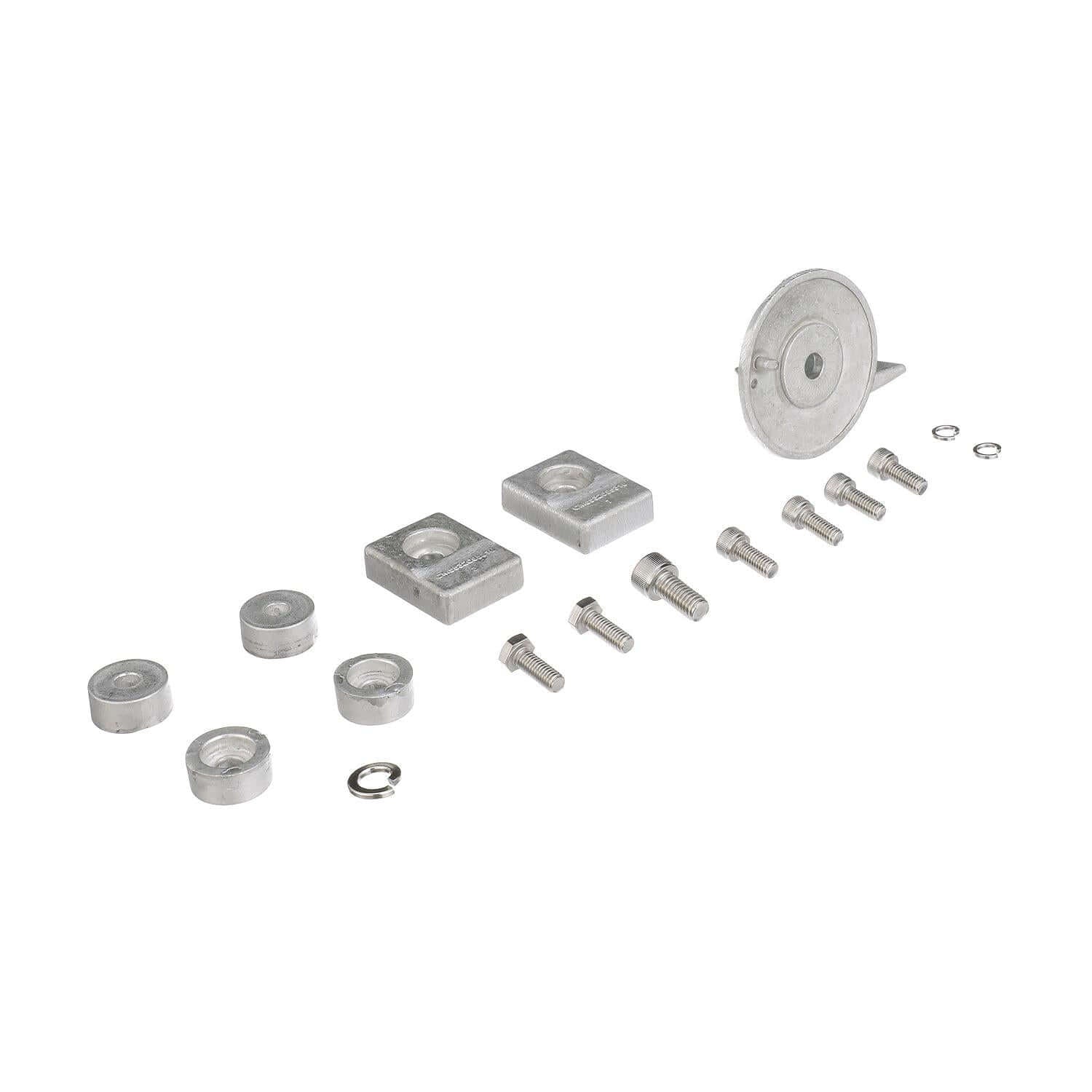 Quicksilver 8M6008005 Aluminum Anode Kit for Suzuki 40-50hp Outboards - 8M6008005