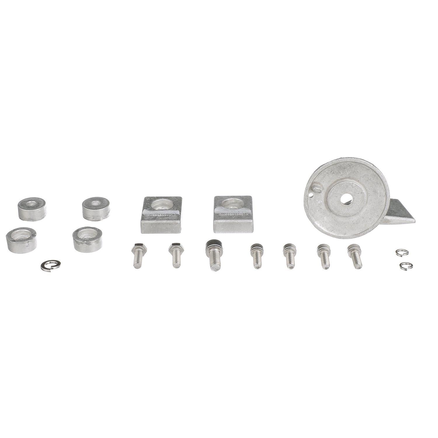 Quicksilver 8M6008005 Aluminum Anode Kit for Suzuki 40-50hp Outboards - 8M6008005