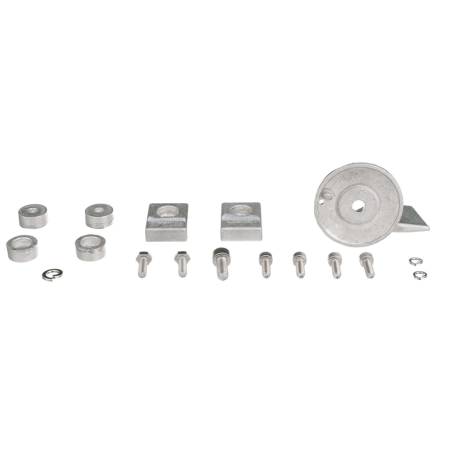 Quicksilver 8M6008005 Aluminum Anode Kit for Suzuki 40-50hp Outboards - 8M6008005