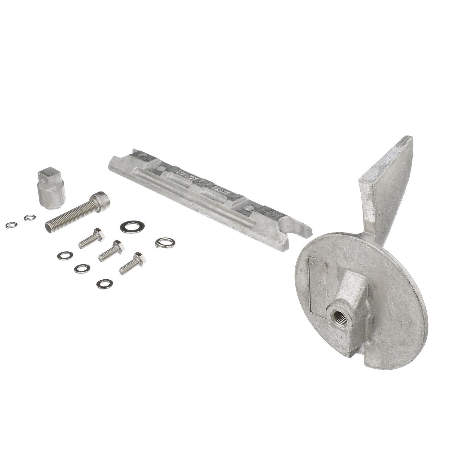 Quicksilver 8M6008006 Aluminum Anode Kit for Yamaha 80-100hp Outboards - 8M6008006