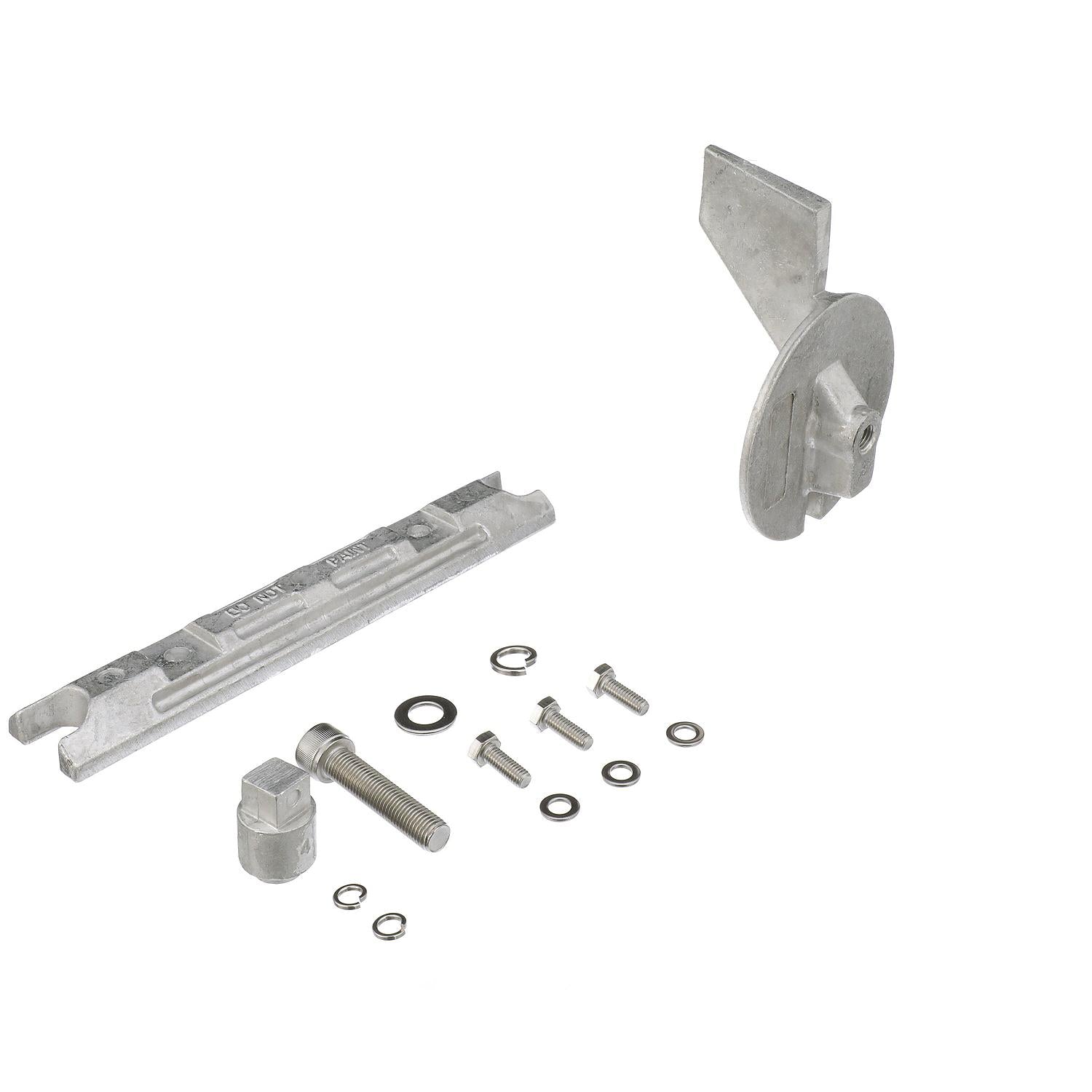Quicksilver 8M6008006 Aluminum Anode Kit for Yamaha 80-100hp Outboards - 8M6008006