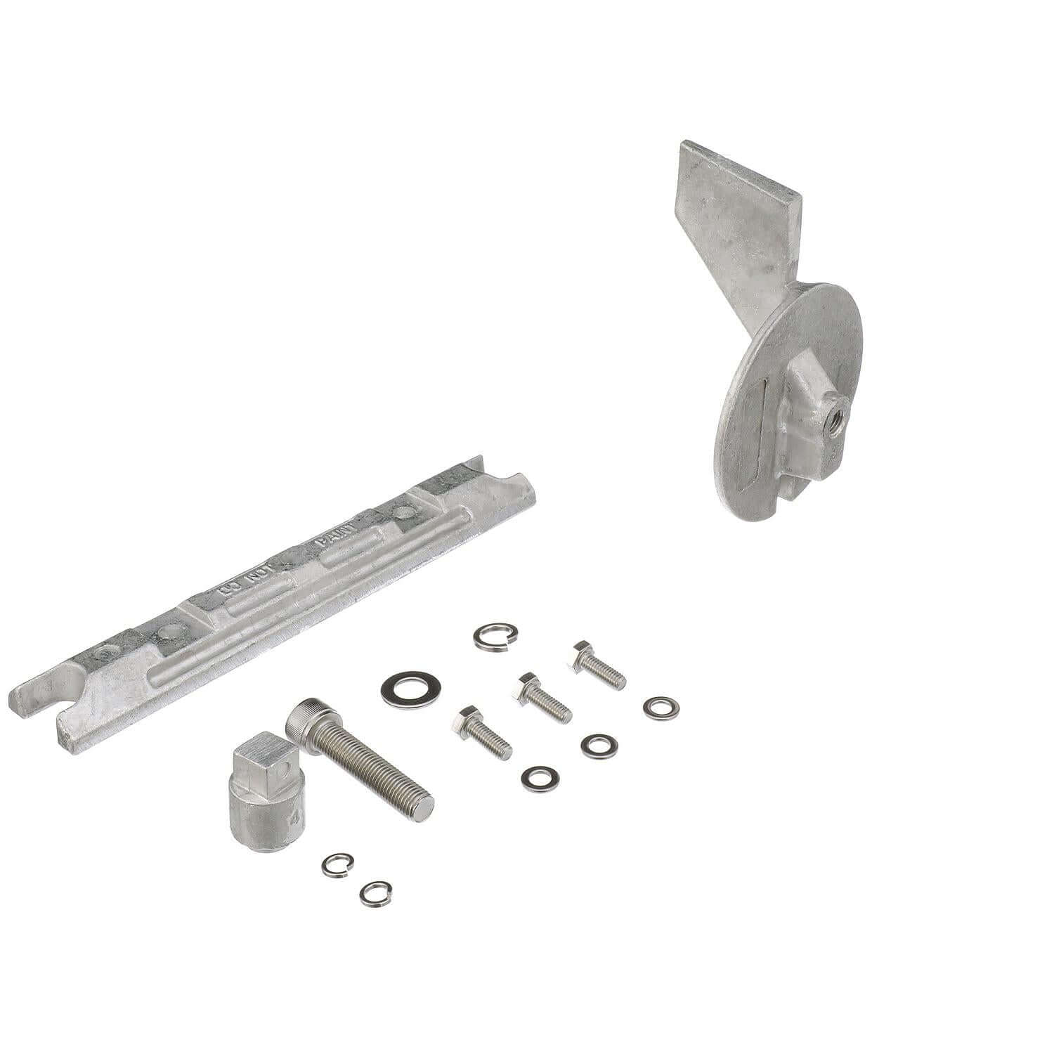 Quicksilver 8M6008006 Aluminum Anode Kit for Yamaha 80-100hp Outboards - 8M6008006