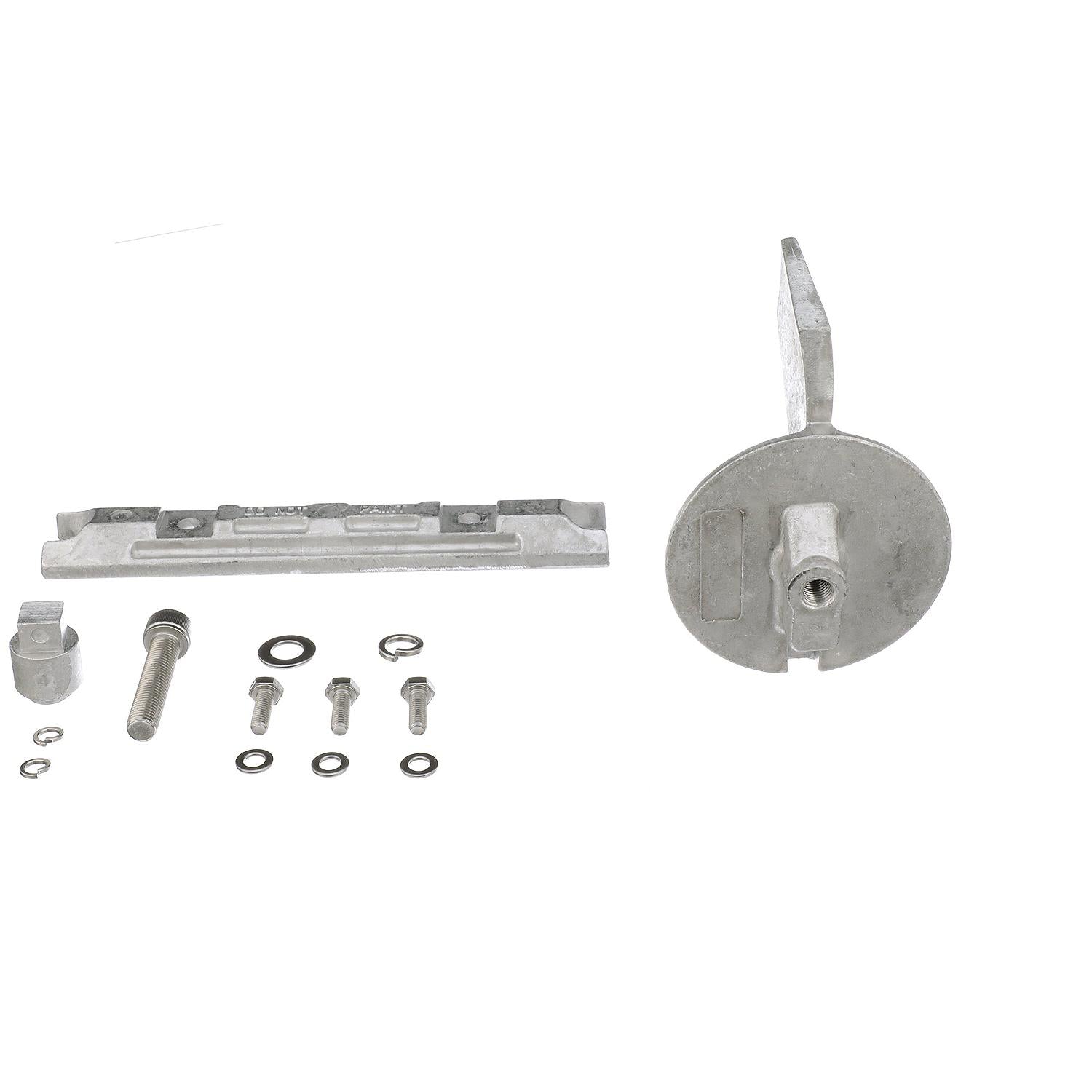 Quicksilver 8M6008006 Aluminum Anode Kit for Yamaha 80-100hp Outboards - 8M6008006