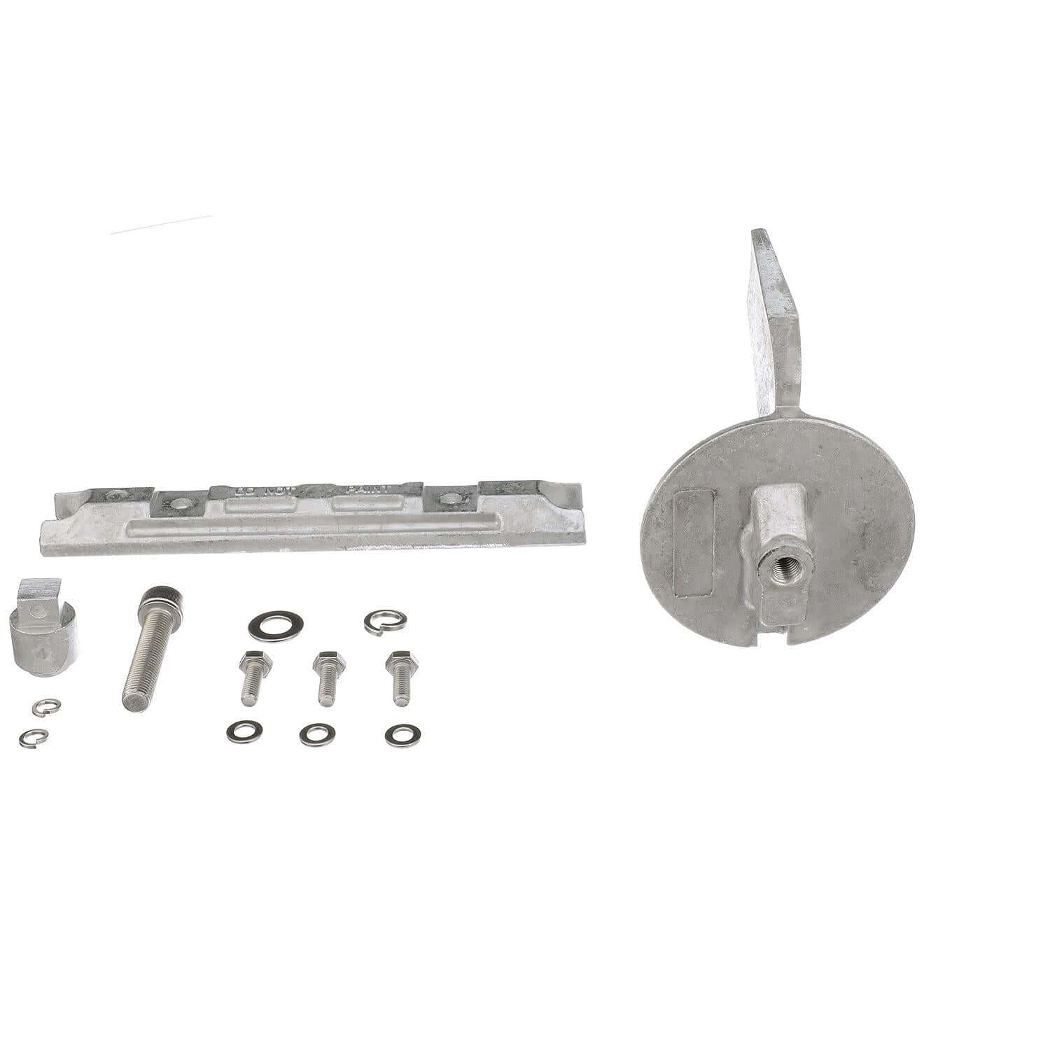 Quicksilver 8M6008006 Aluminum Anode Kit for Yamaha 80-100hp Outboards - 8M6008006