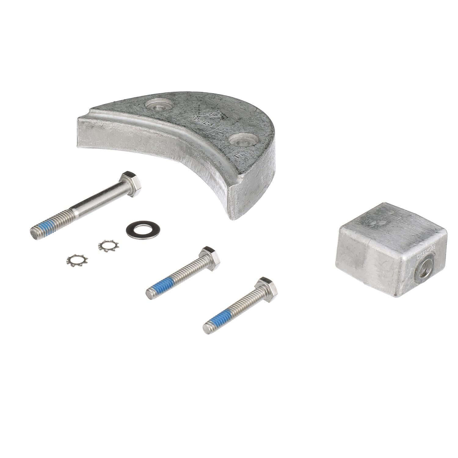 Quicksilver 8M6008007 Aluminum Anode Kit for BRP/OMC Outboards, V4 - 8M6008007