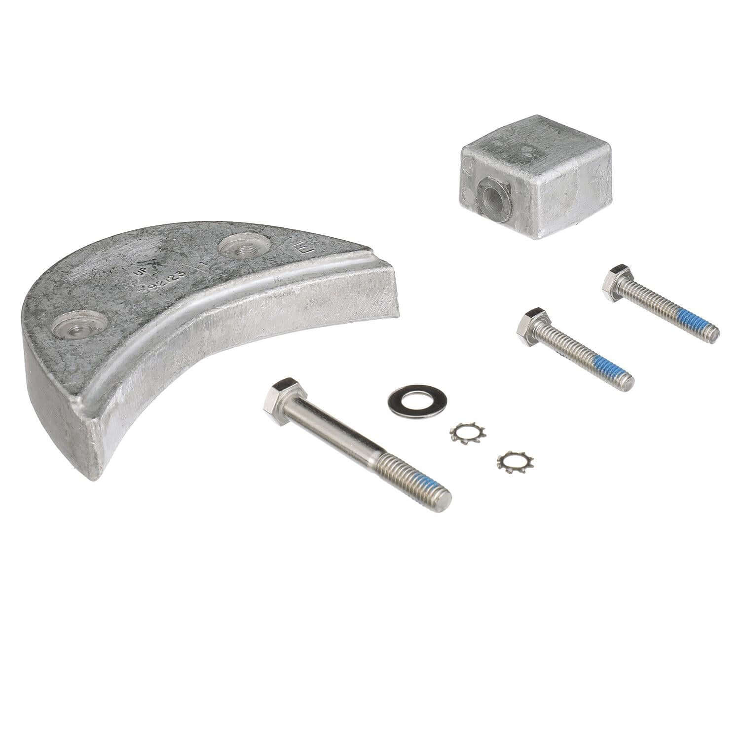 Quicksilver 8M6008007 Aluminum Anode Kit for BRP/OMC Outboards, V4 - 8M6008007