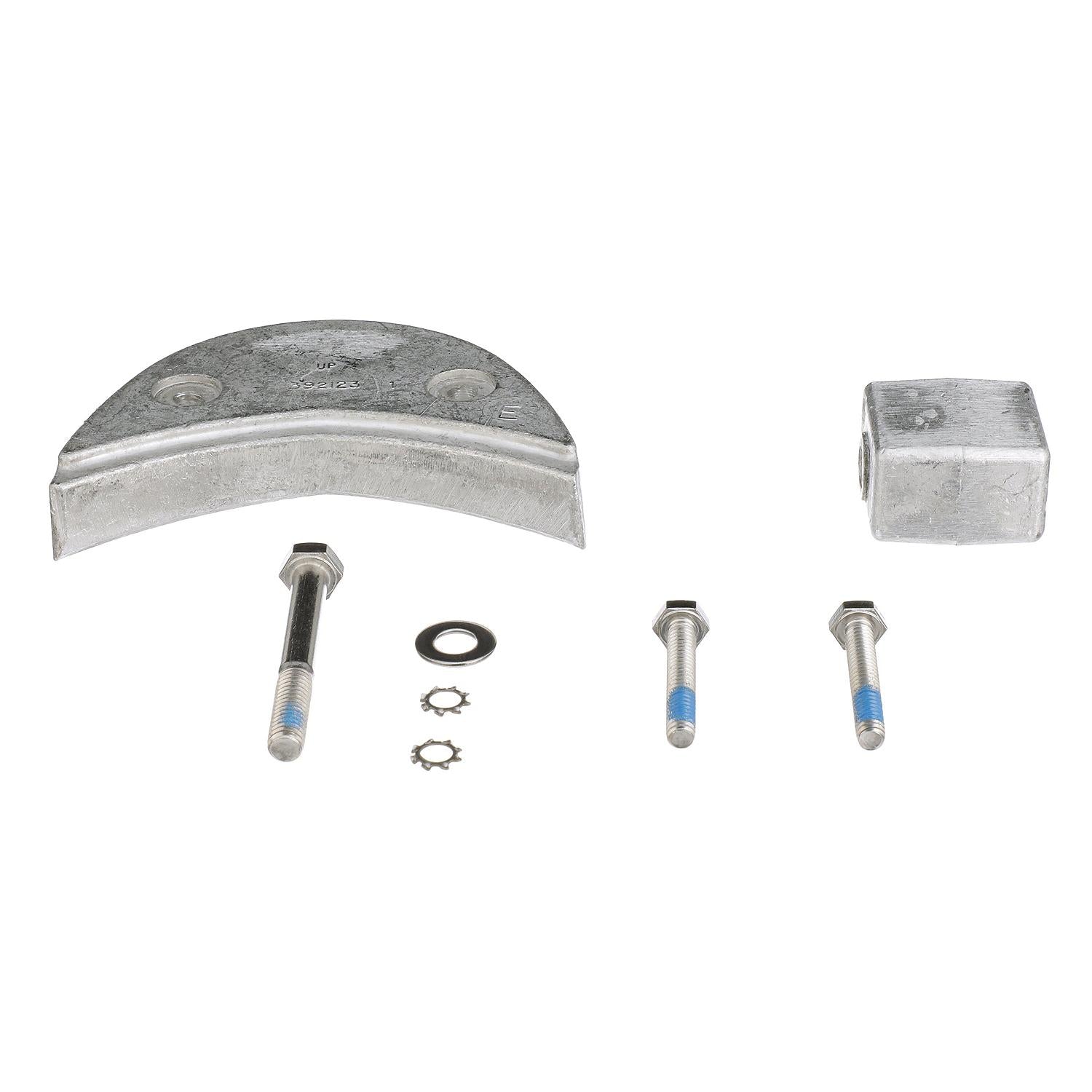 Quicksilver 8M6008007 Aluminum Anode Kit for BRP/OMC Outboards, V4 - 8M6008007