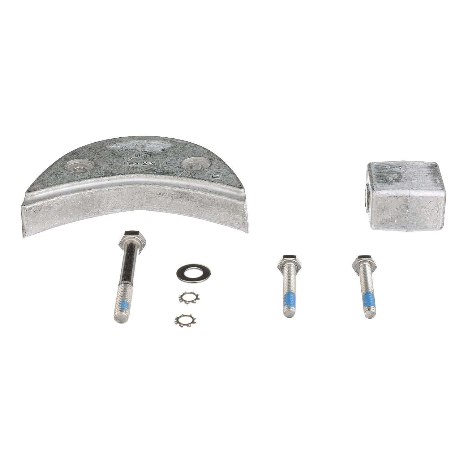 Quicksilver 8M6008007 Aluminum Anode Kit for BRP/OMC Outboards, V4 - 8M6008007