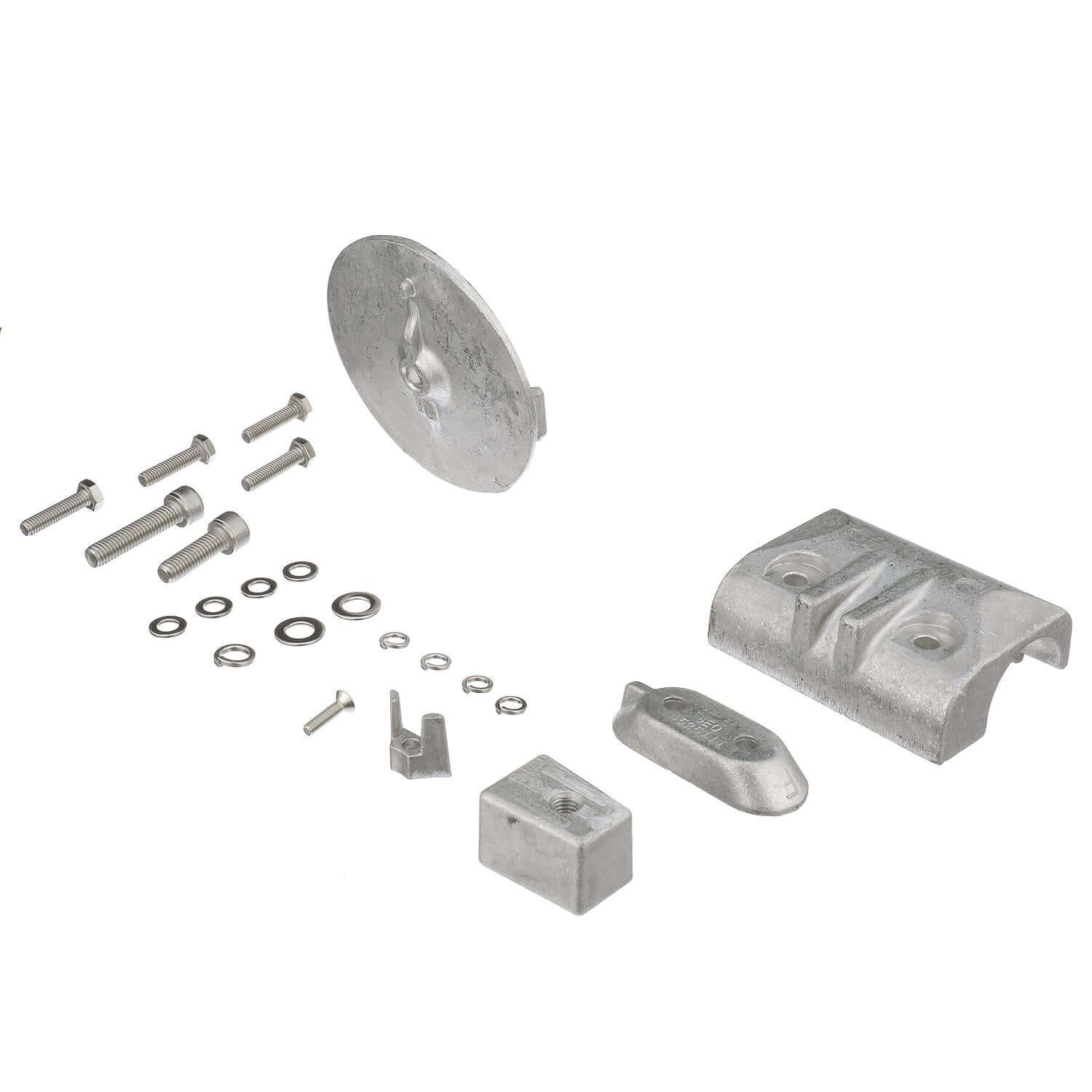 Quicksilver 8M6008009 Aluminum Anode Kit for Yamaha 40-50hp Outboards - 8M6008009