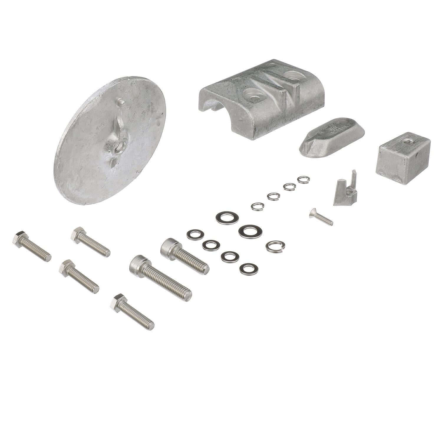 Quicksilver 8M6008009 Aluminum Anode Kit for Yamaha 40-50hp Outboards - 8M6008009