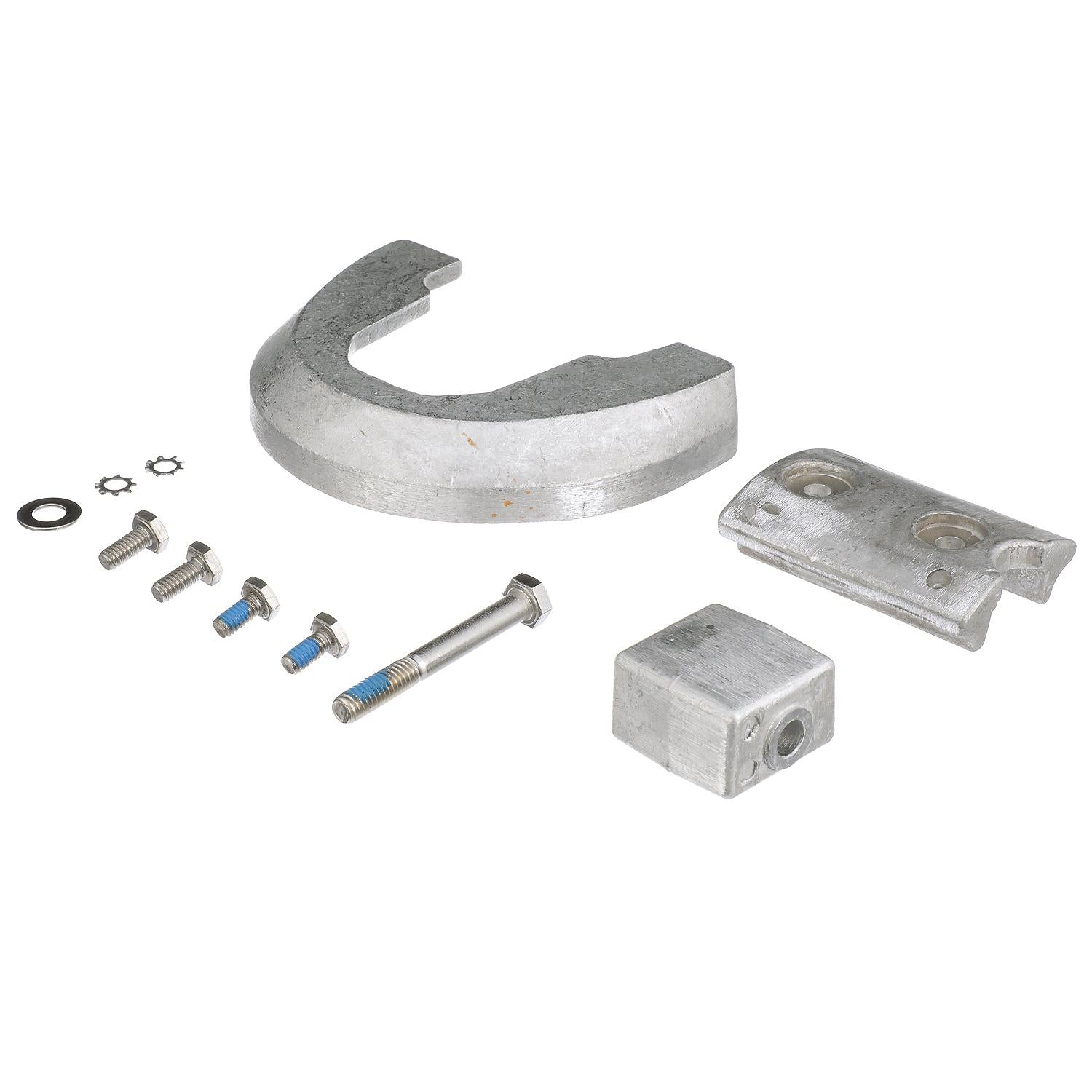 Quicksilver 8M6008011 Aluminum Anode Kit for BRP/OMC Stringer Sterndrives - 8M6008011