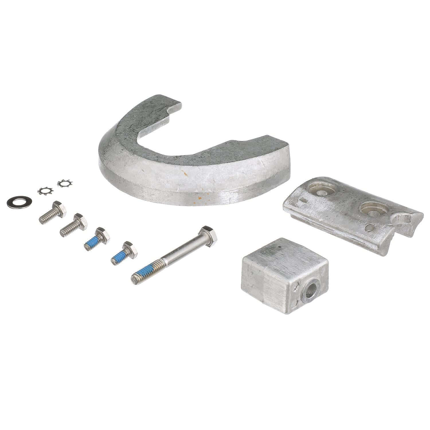 Quicksilver 8M6008011 Aluminum Anode Kit for BRP/OMC Stringer Sterndrives - 8M6008011