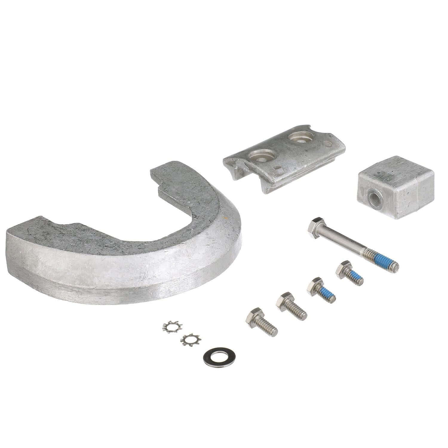 Quicksilver 8M6008011 Aluminum Anode Kit for BRP/OMC Stringer Sterndrives - 8M6008011