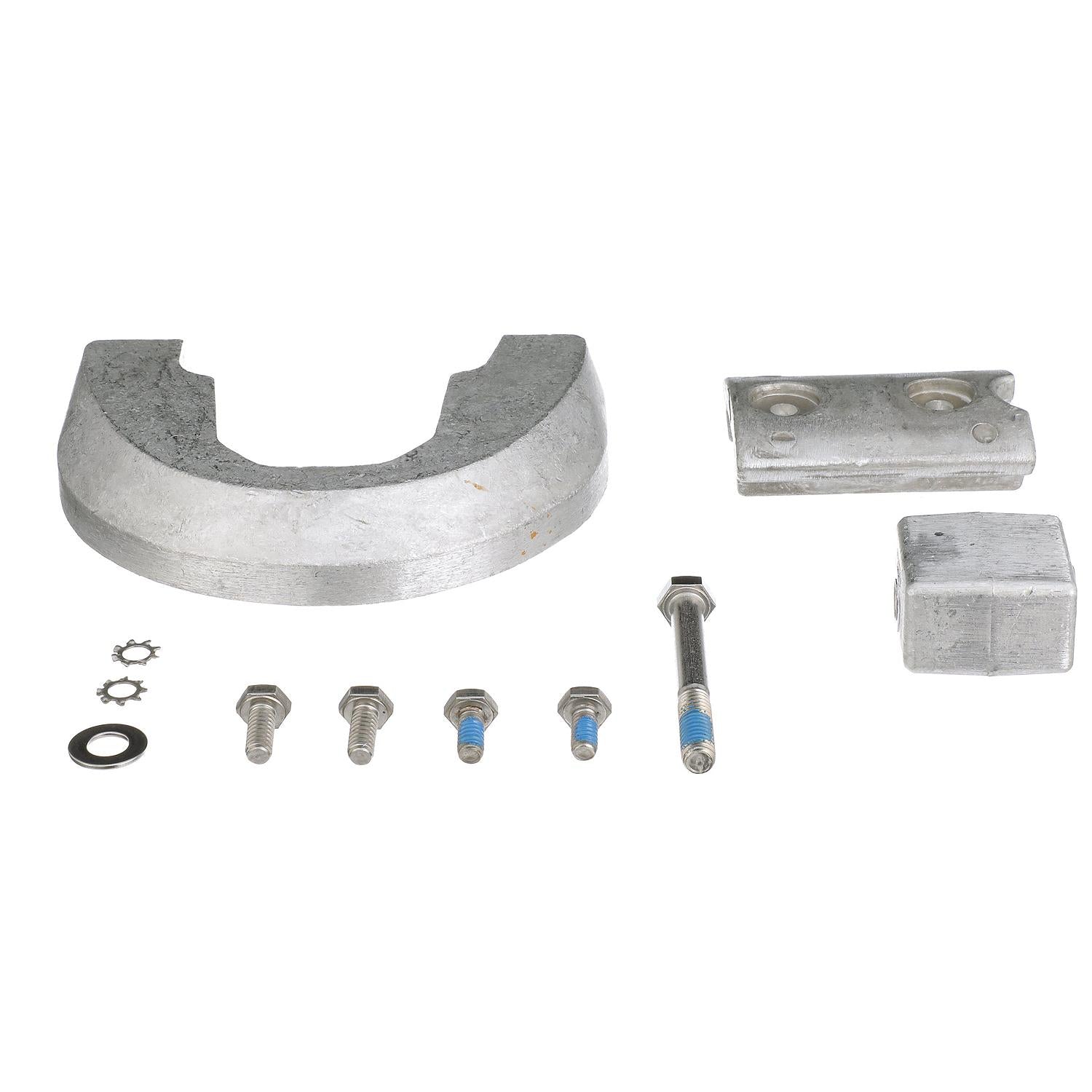 Quicksilver 8M6008011 Aluminum Anode Kit for BRP/OMC Stringer Sterndrives - 8M6008011